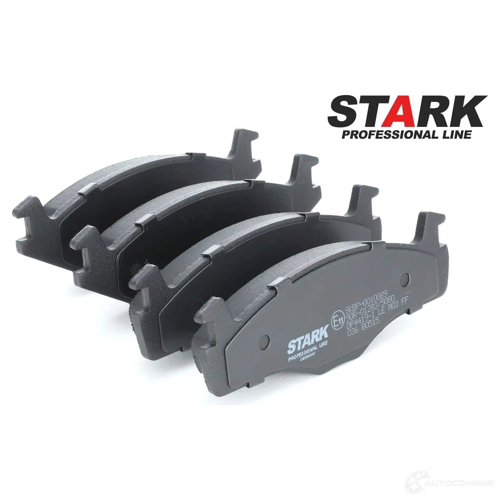 Тормозные колодки, комплект STARK skbp0010089 1437779877 QD2U P8F - Изображение 1