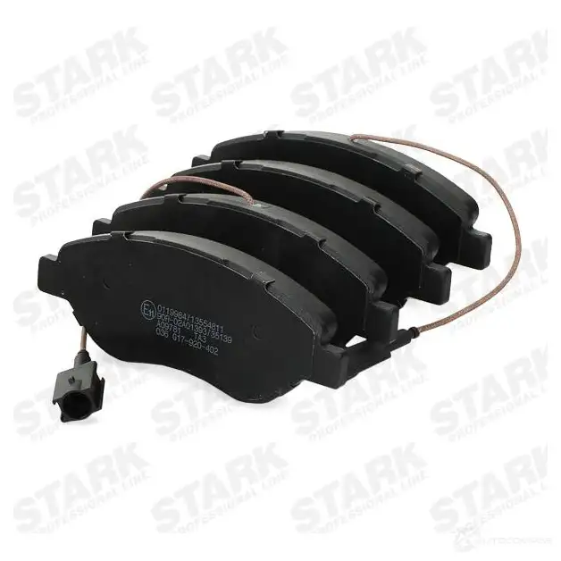 Тормозные колодки, комплект STARK AP6 PZB 1437782504 skbp0011845 изображение 2