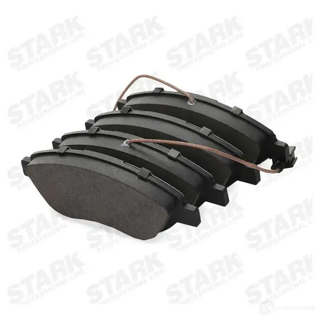 Тормозные колодки, комплект STARK AP6 PZB 1437782504 skbp0011845 изображение 3