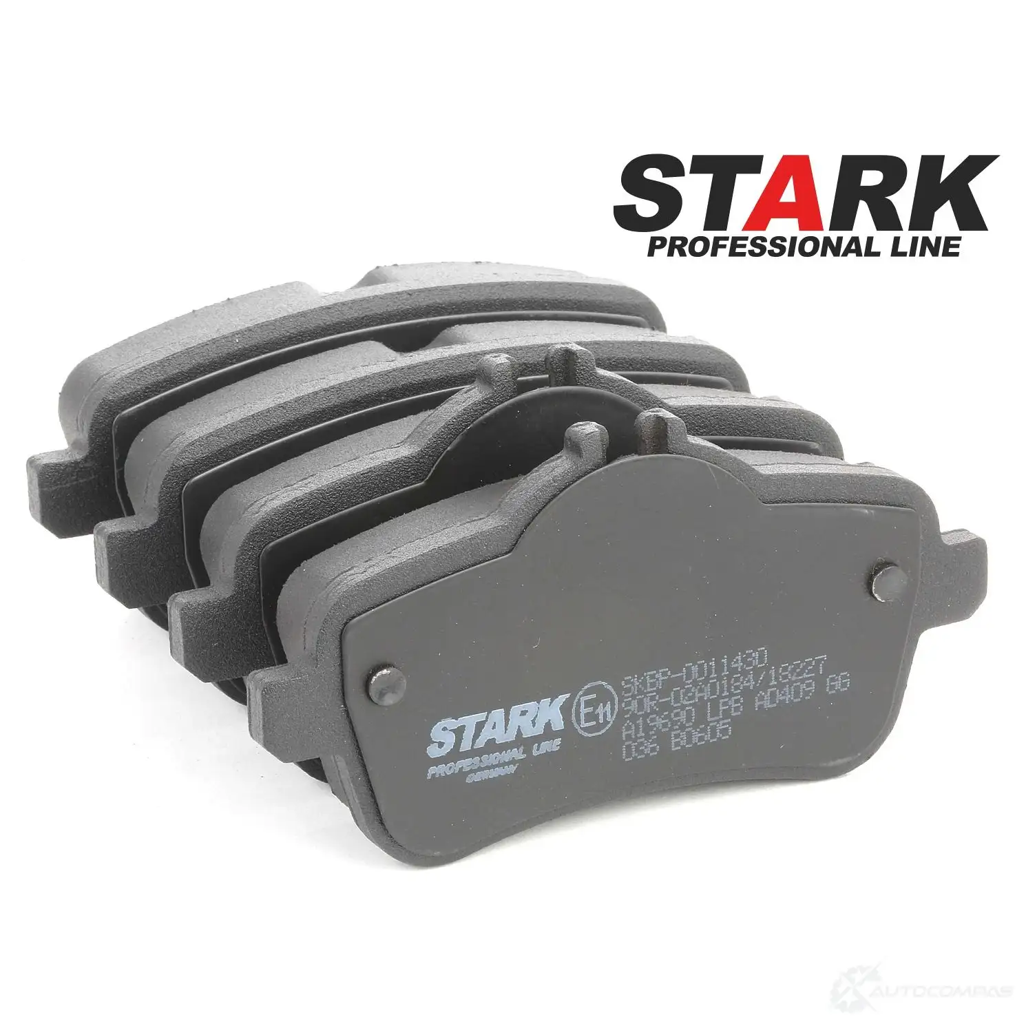 Тормозные колодки, комплект STARK 1437780954 skbp0011430 M 23RSE