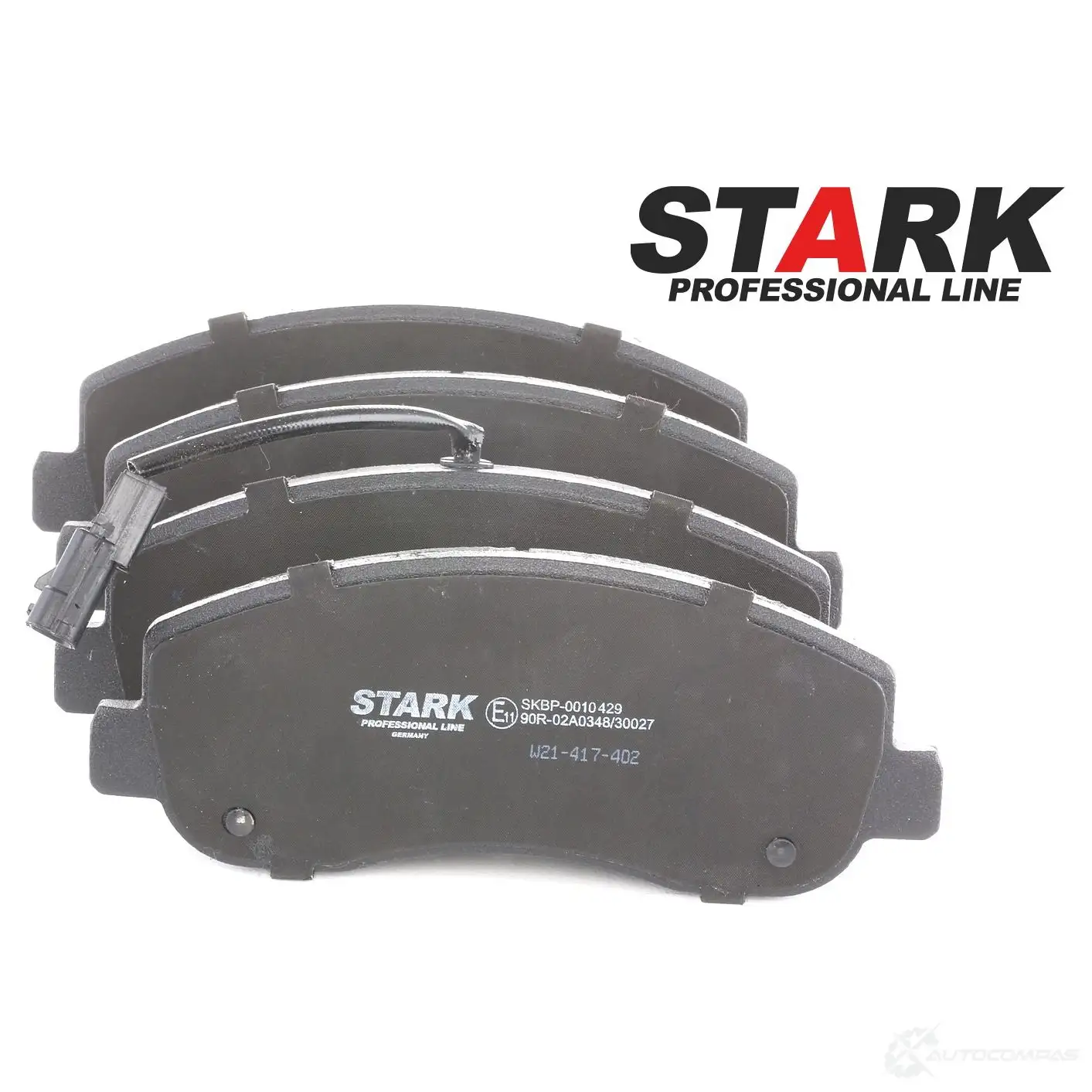 Тормозные колодки, комплект STARK skbp0010429 1437783320 A8QYQ WO - Изображение 1