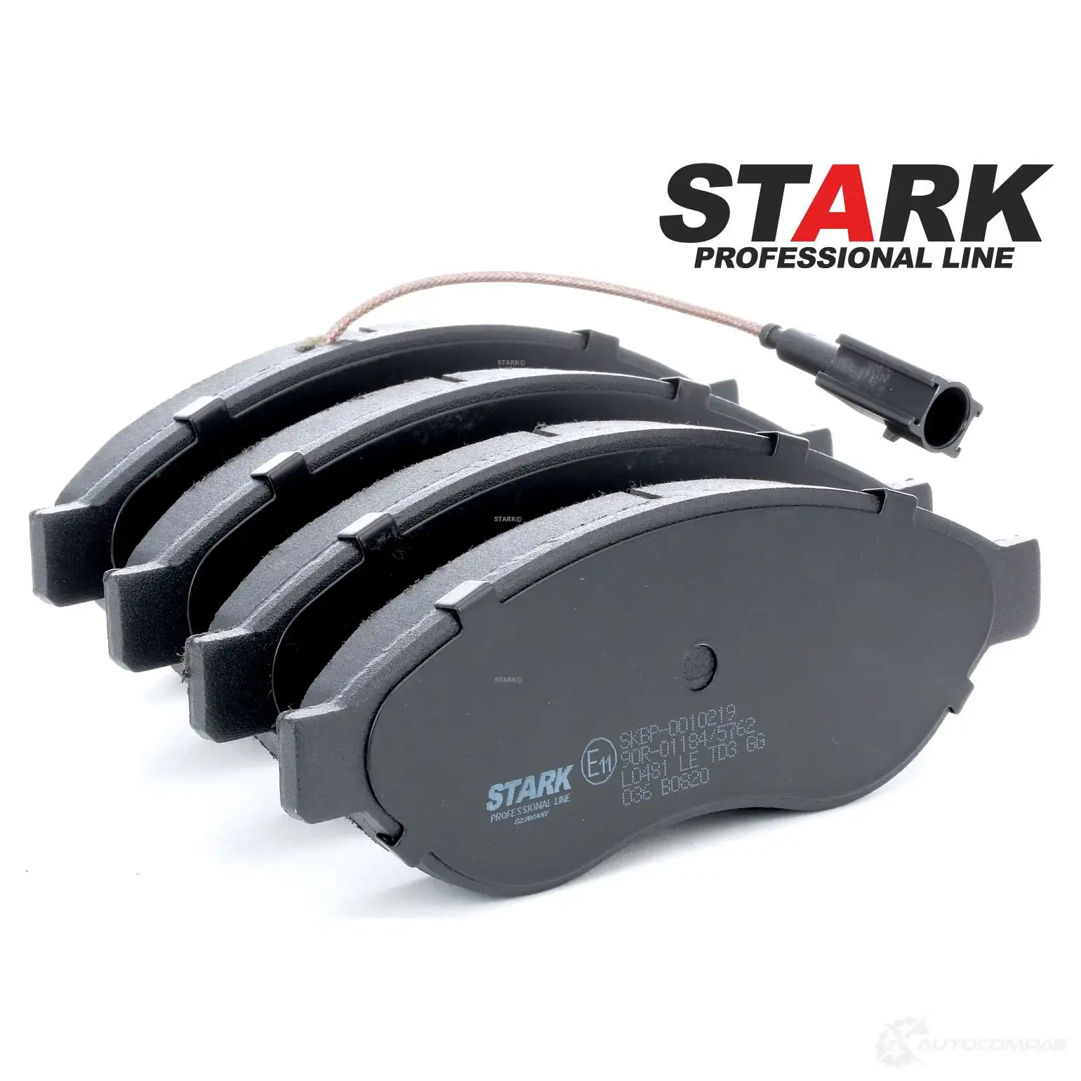 Тормозные колодки, комплект STARK skbp0010219 A SGCDK 1437782294 - Изображение 1