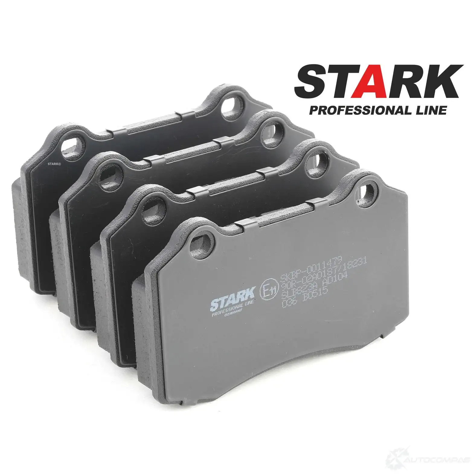 Тормозные колодки, комплект STARK skbp0011479 Q MCGV 1437780209