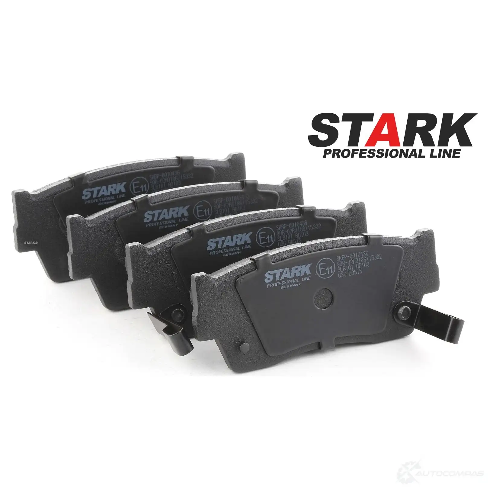Тормозные колодки, комплект STARK T6 CLSX1 skbp0010436 1437778385 - Изображение 1