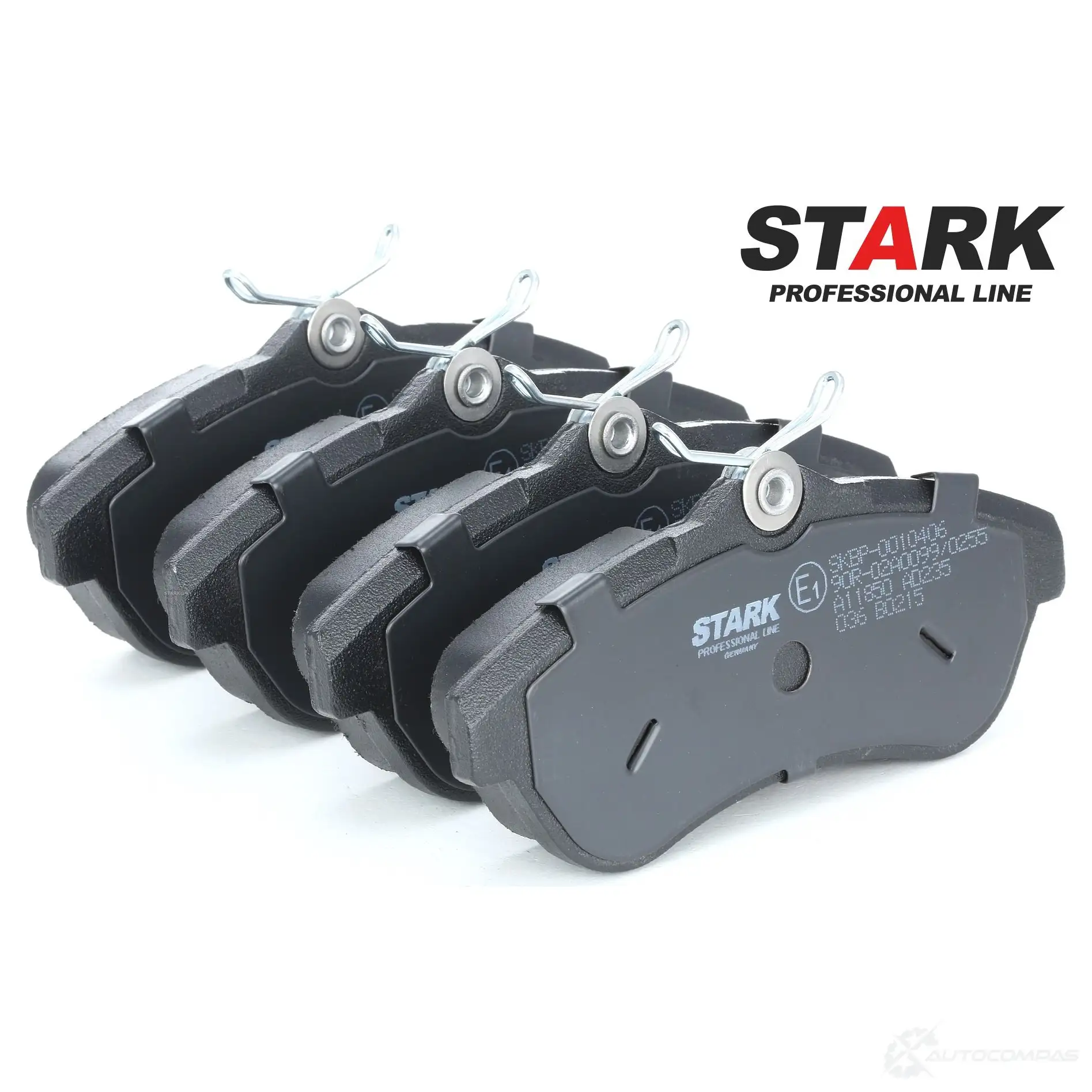 Тормозные колодки, комплект STARK skbp0010406 1437781743 QZ3 96 - Изображение 1