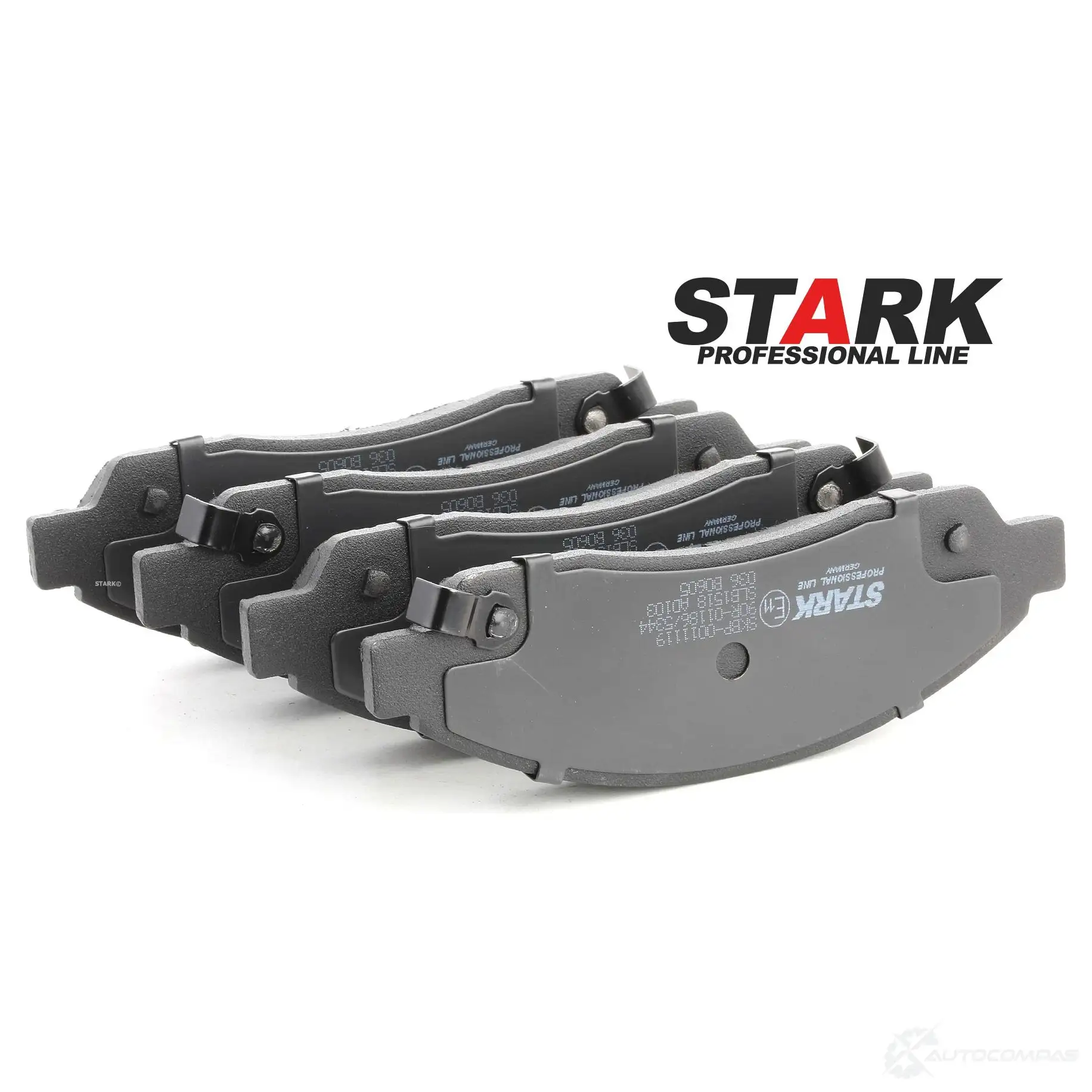 Тормозные колодки, комплект STARK 1437780216 skbp0011119 6G50S 2
