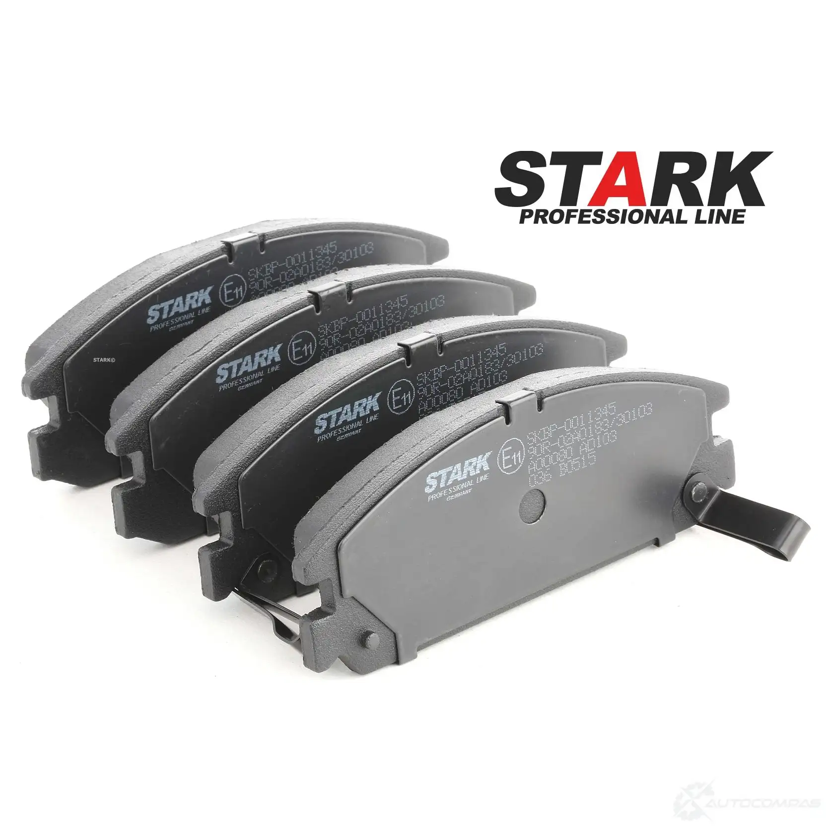 Тормозные колодки, комплект STARK 1437779573 skbp0011345 9TFC QP изображение 0