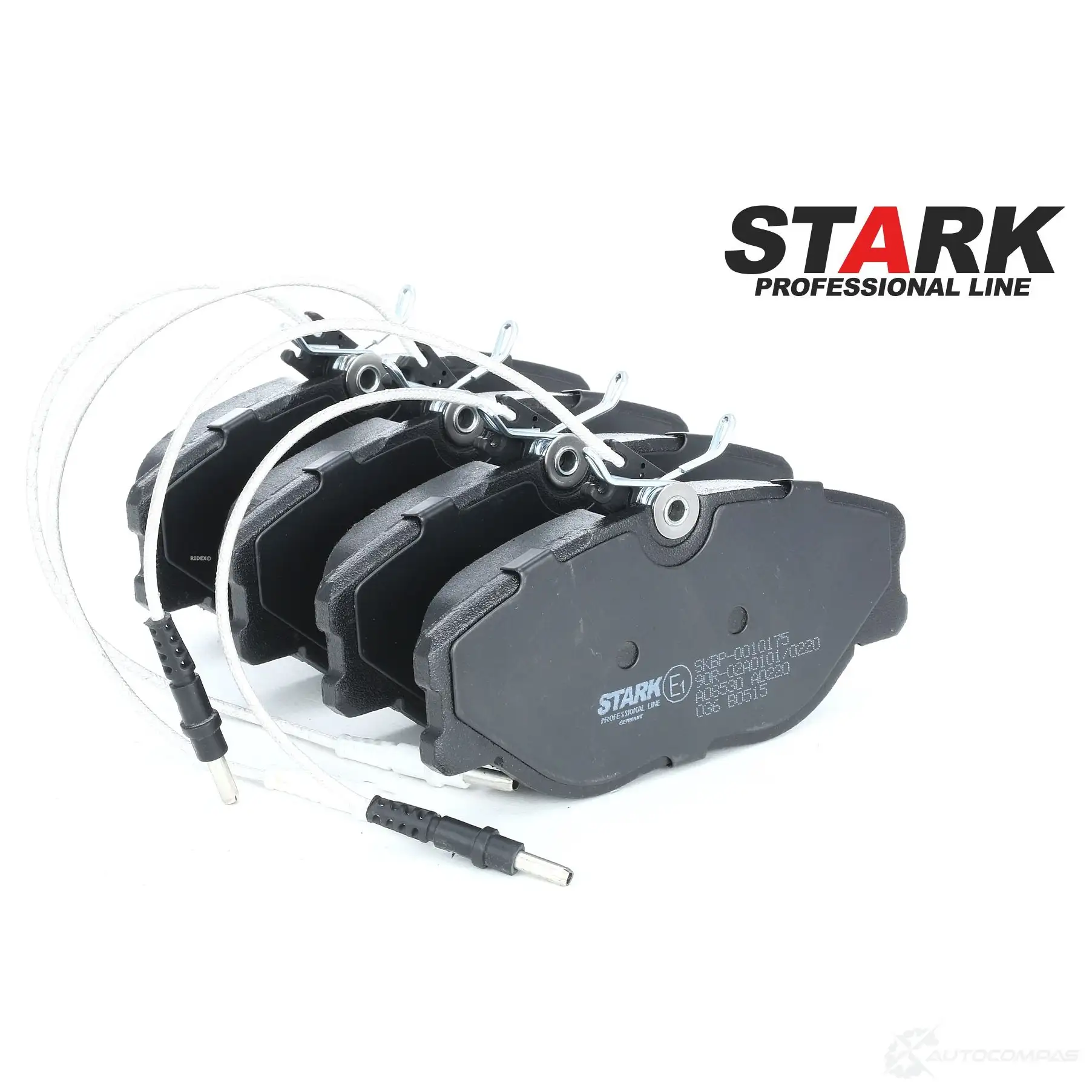 Тормозные колодки, комплект STARK 1437782470 skbp0010175 K14 LTMA - Изображение 1