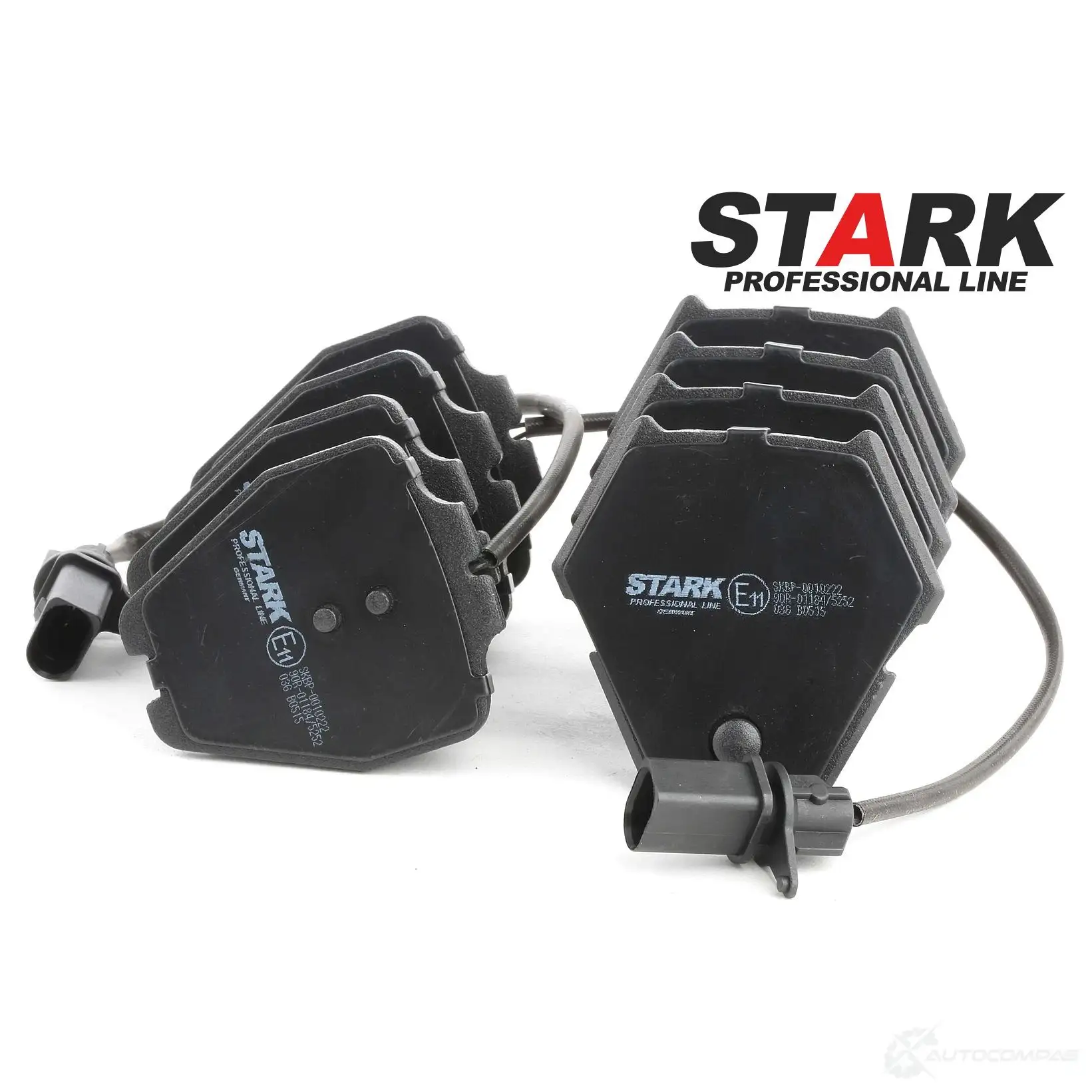 Тормозные колодки, комплект STARK QZ HMQ 1437783362 skbp0010222 - Изображение 1