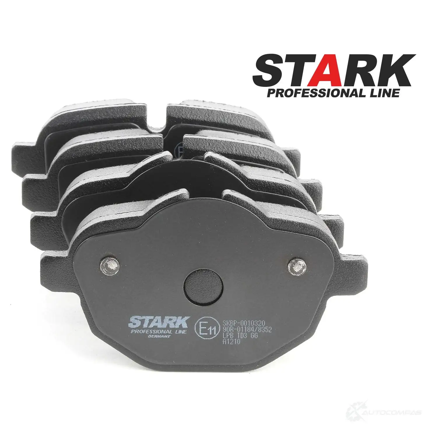 Тормозные колодки, комплект STARK 5XYFS W 1437780999 skbp0010320 изображение 0