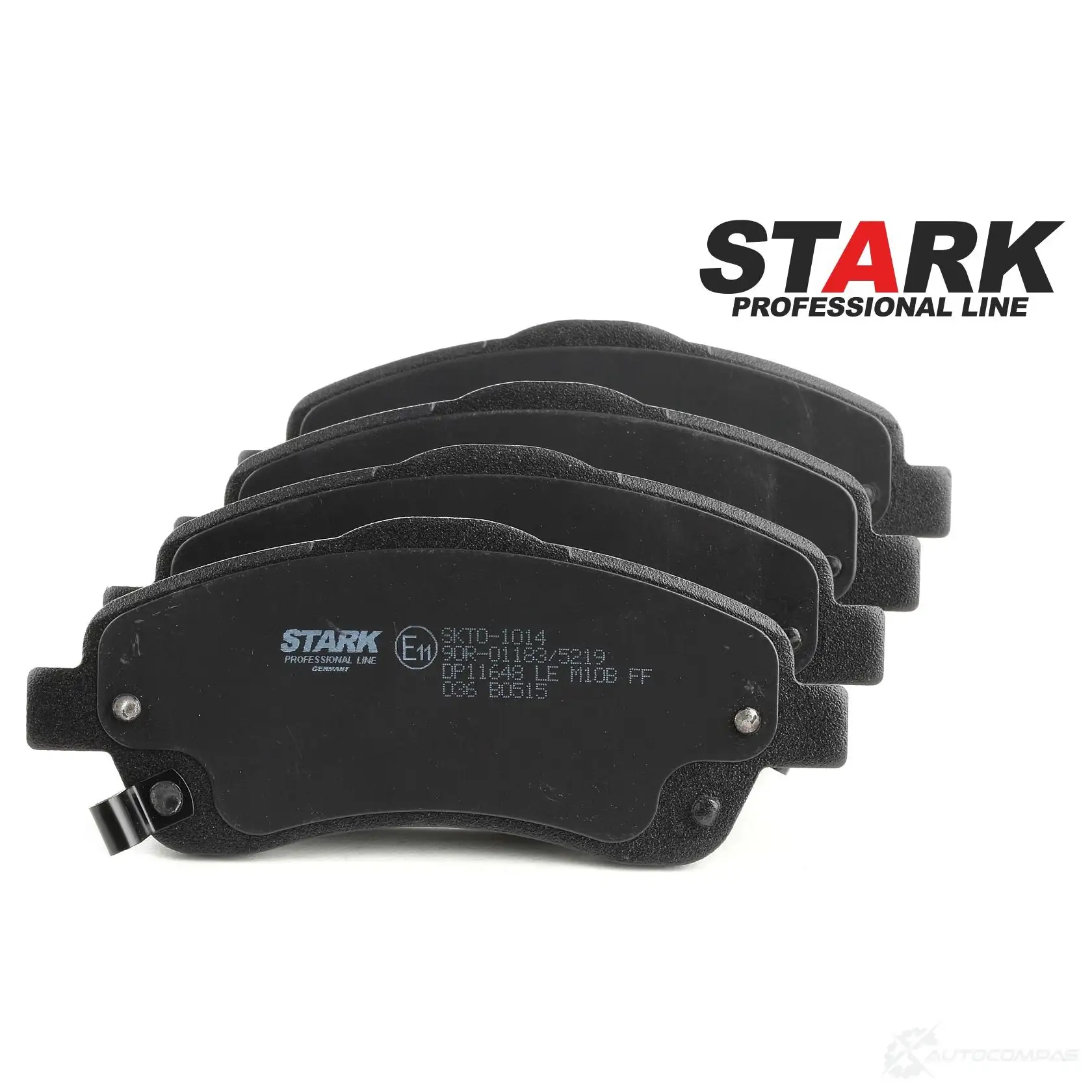 Тормозные колодки, комплект STARK skto1014 A6 V6VD 1437782852 - Изображение 1