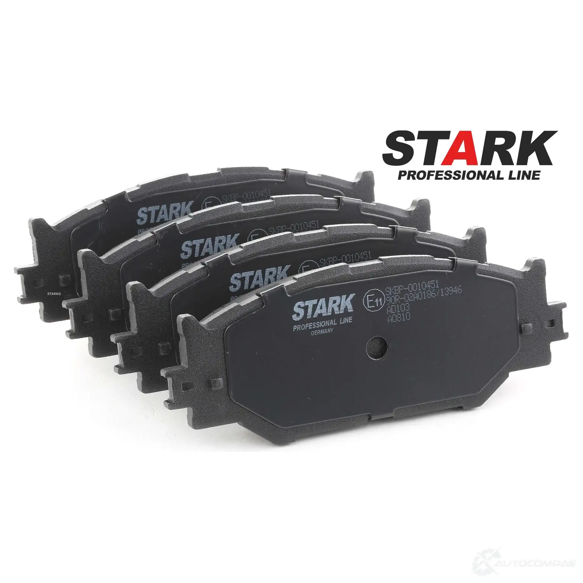 Тормозные колодки, комплект STARK 1437783210 skbp0010451 IJ1 XY изображение 0