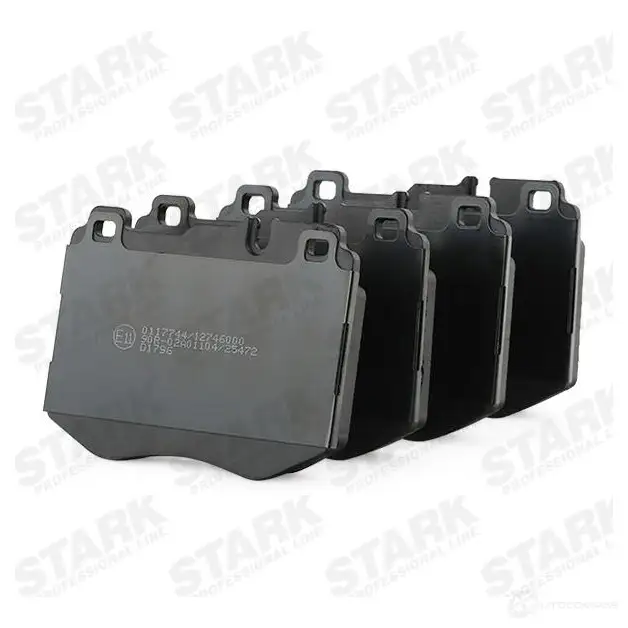 Тормозные колодки, комплект STARK I5M1 V0 skbp0011713 1437783221 изображение 2