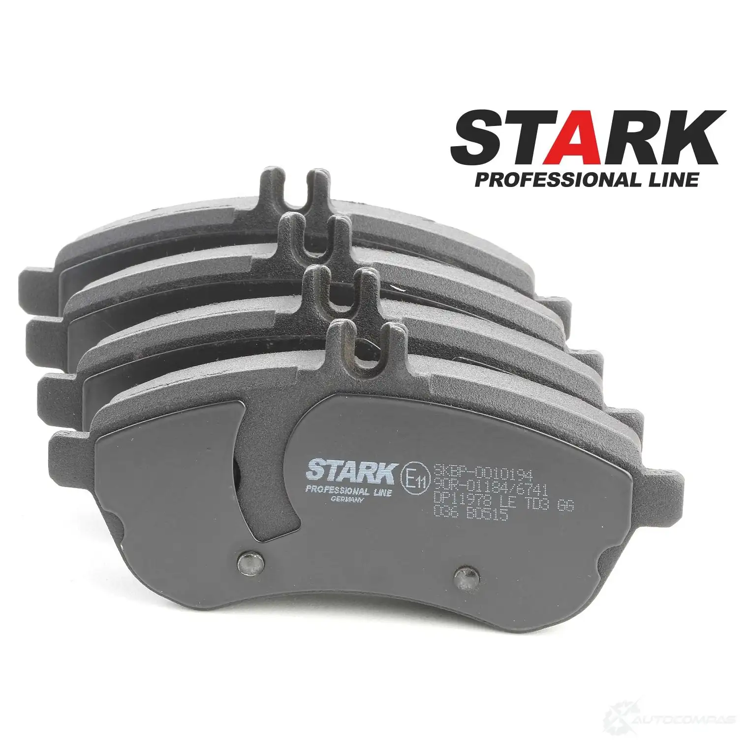 Тормозные колодки, комплект STARK skbp0010194 UC X3WBG 1437782907 изображение 0