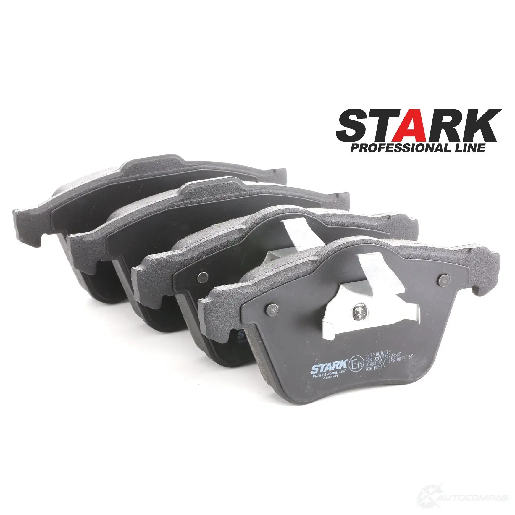 Тормозные колодки, комплект STARK BWC1G 4Q 1437782936 skbp0010273 - Изображение 1
