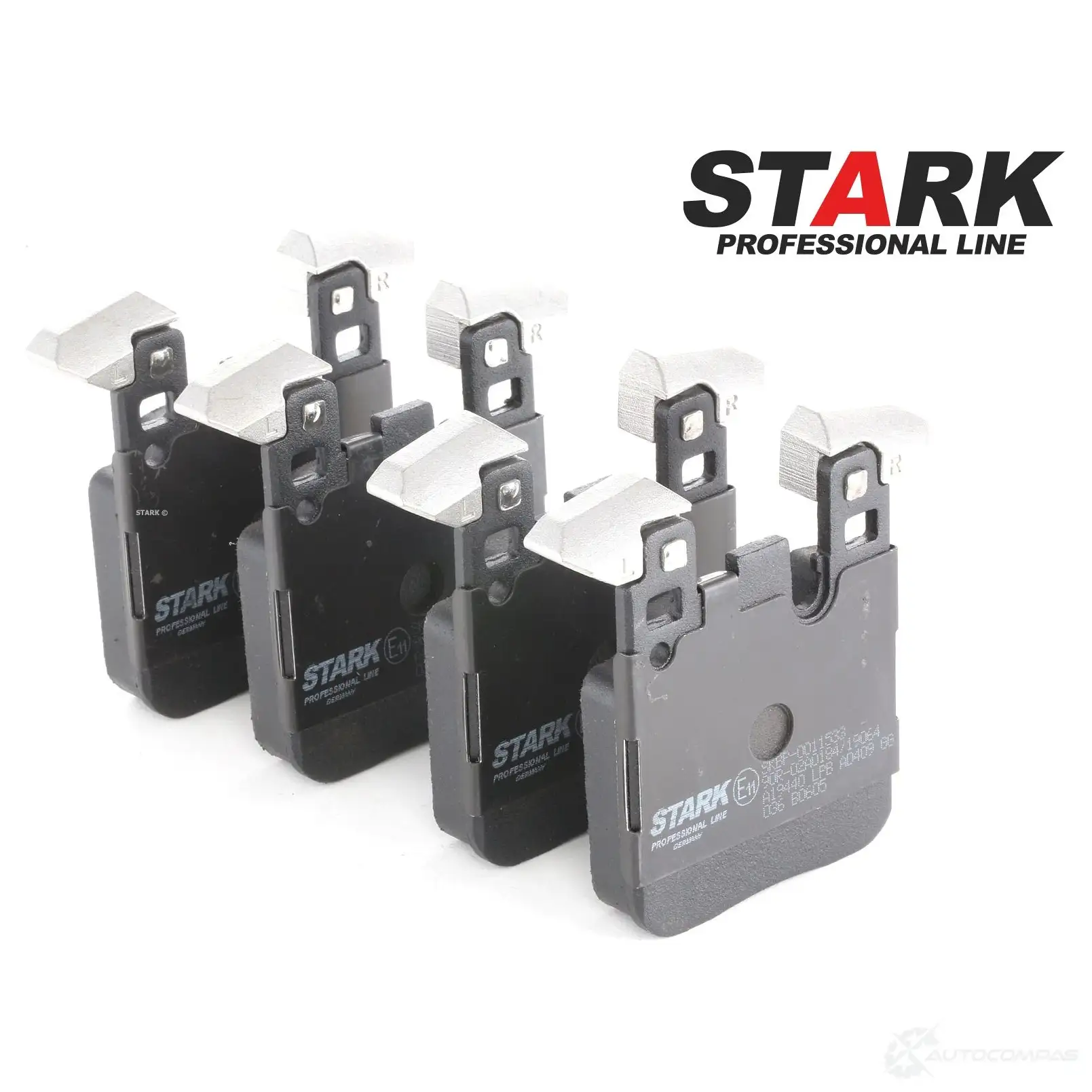 Тормозные колодки, комплект STARK HWR8 I 1437778689 skbp0011533