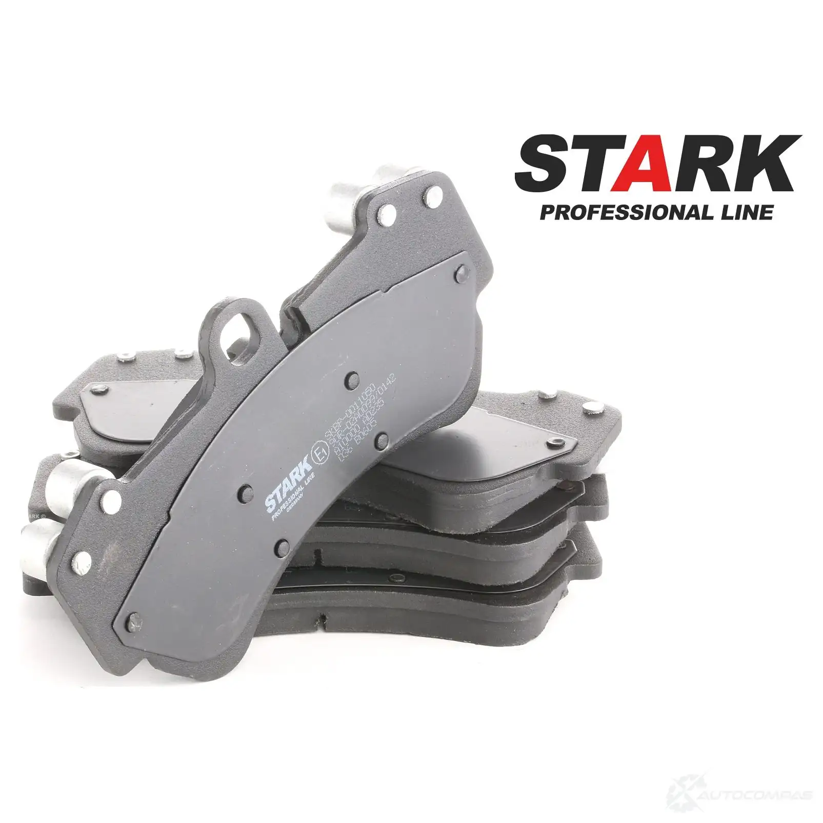 Тормозные колодки, комплект STARK O6KP 26N skbp0011050 1437781784 - Изображение 1