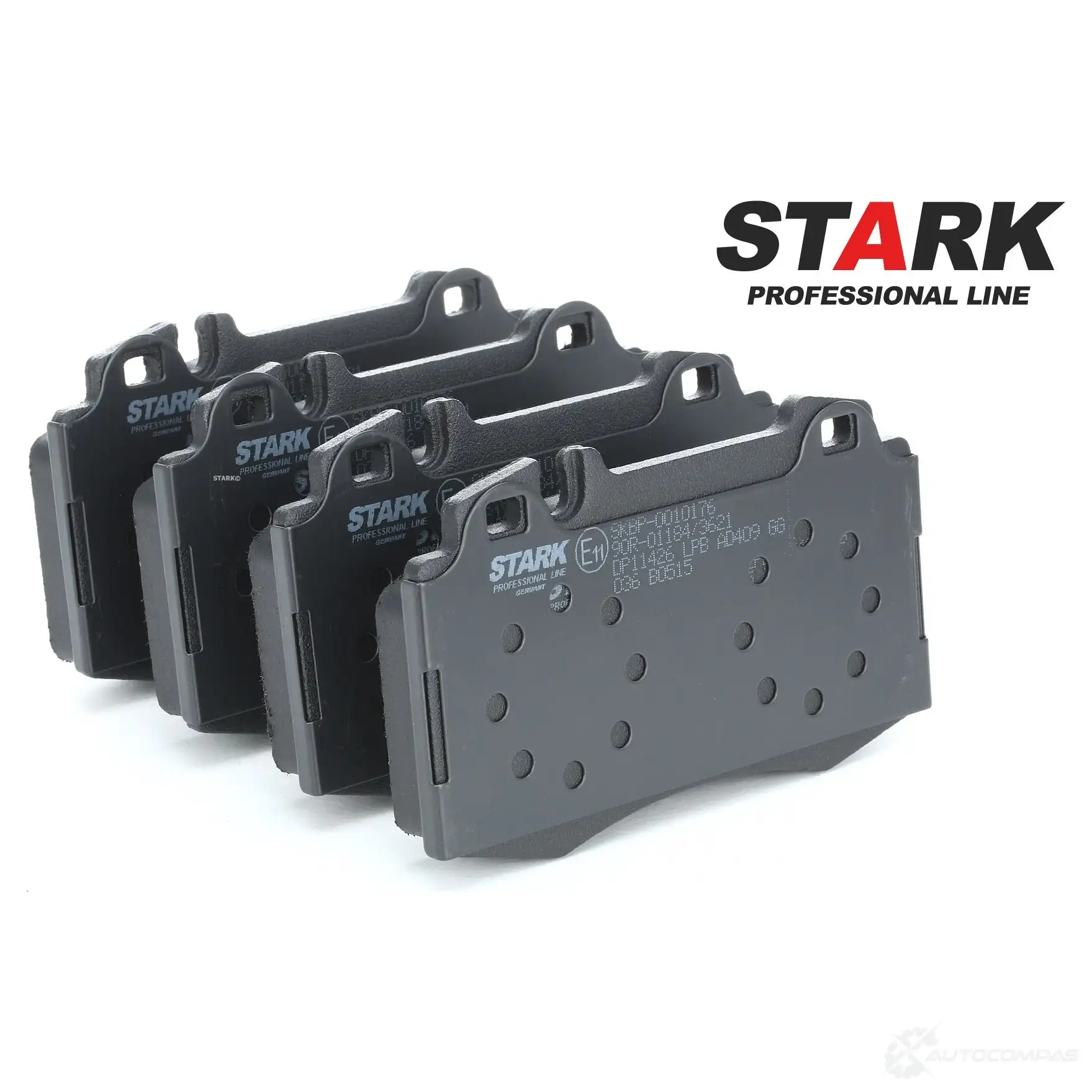 Тормозные колодки, комплект STARK skbp0010176 G J53A1 1437780162 - Изображение 1
