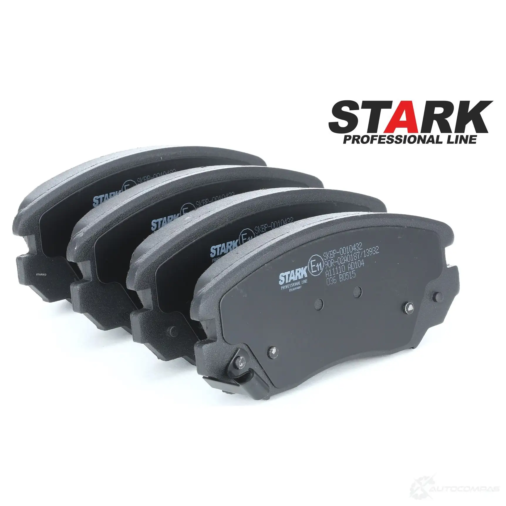 Тормозные колодки, комплект STARK BVIL 6 1437782838 skbp0010432 - Изображение 1