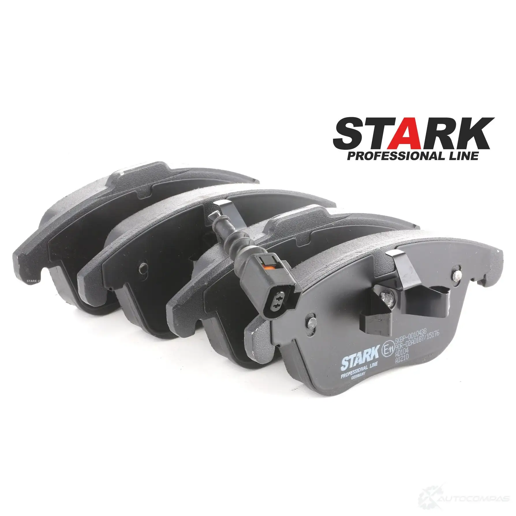 Тормозные колодки, комплект STARK S OZ1I 1437783551 skbp0010438 - Изображение 1