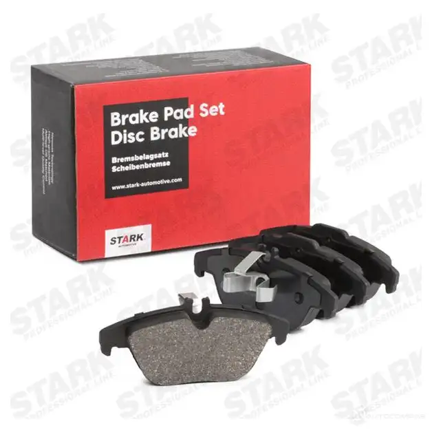Тормозные колодки, комплект STARK skbp0010245 K1O78 4 1437781664 изображение 1