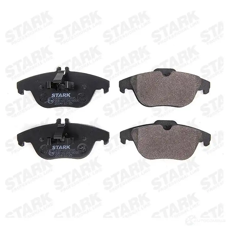 Тормозные колодки, комплект STARK skbp0010245 K1O78 4 1437781664 изображение 2