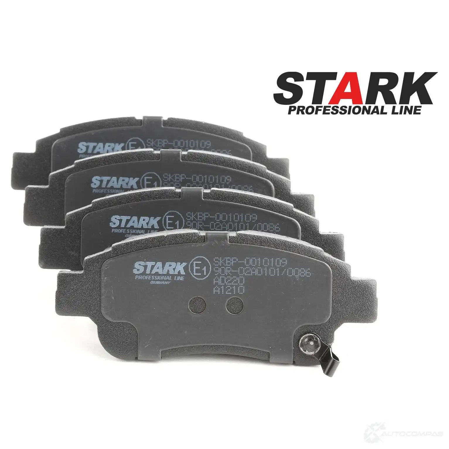 Тормозные колодки, комплект STARK skbp0010109 0 ZT3C 1437777264 изображение 0