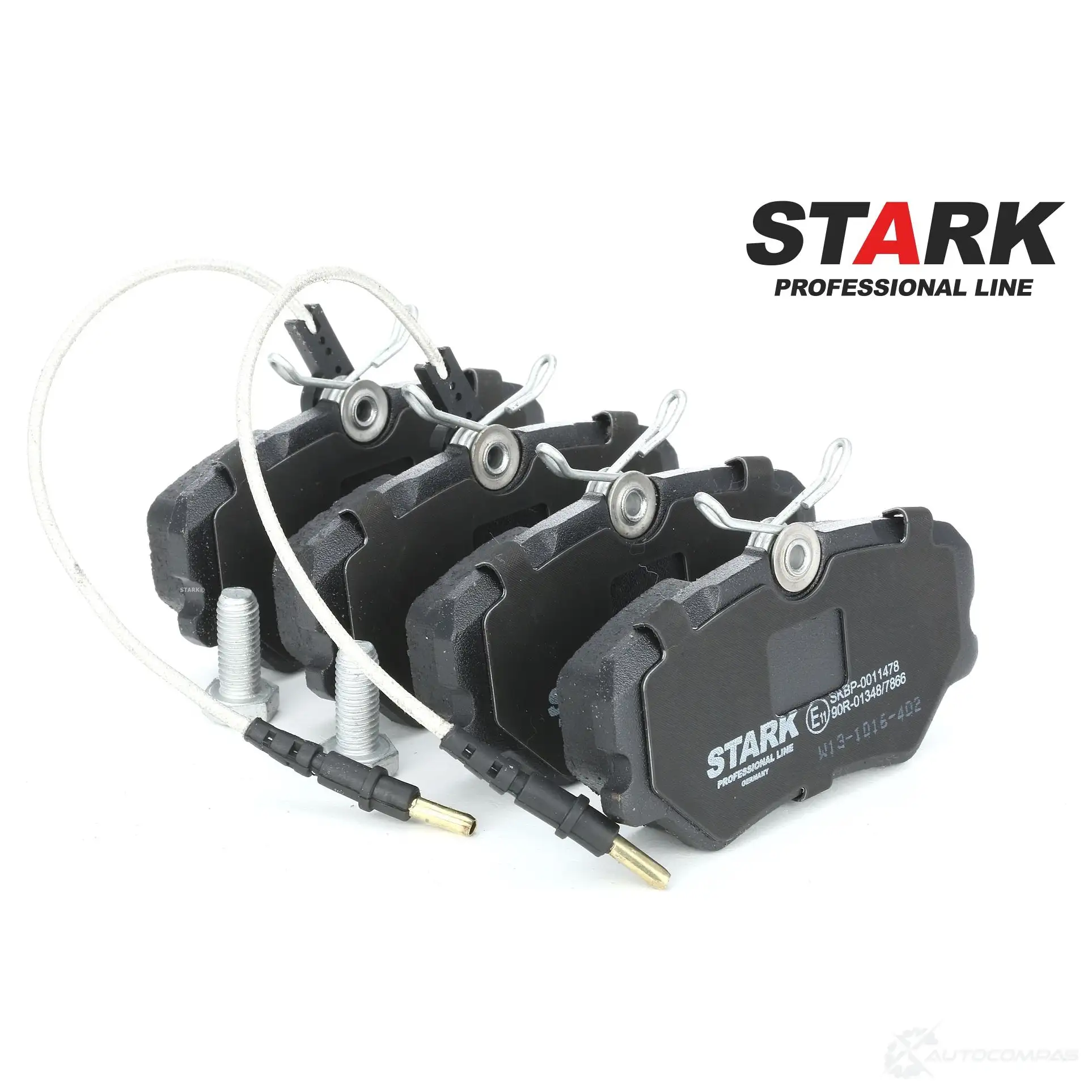 Тормозные колодки, комплект STARK skbp0011478 1437780765 JR ADMXD изображение 0