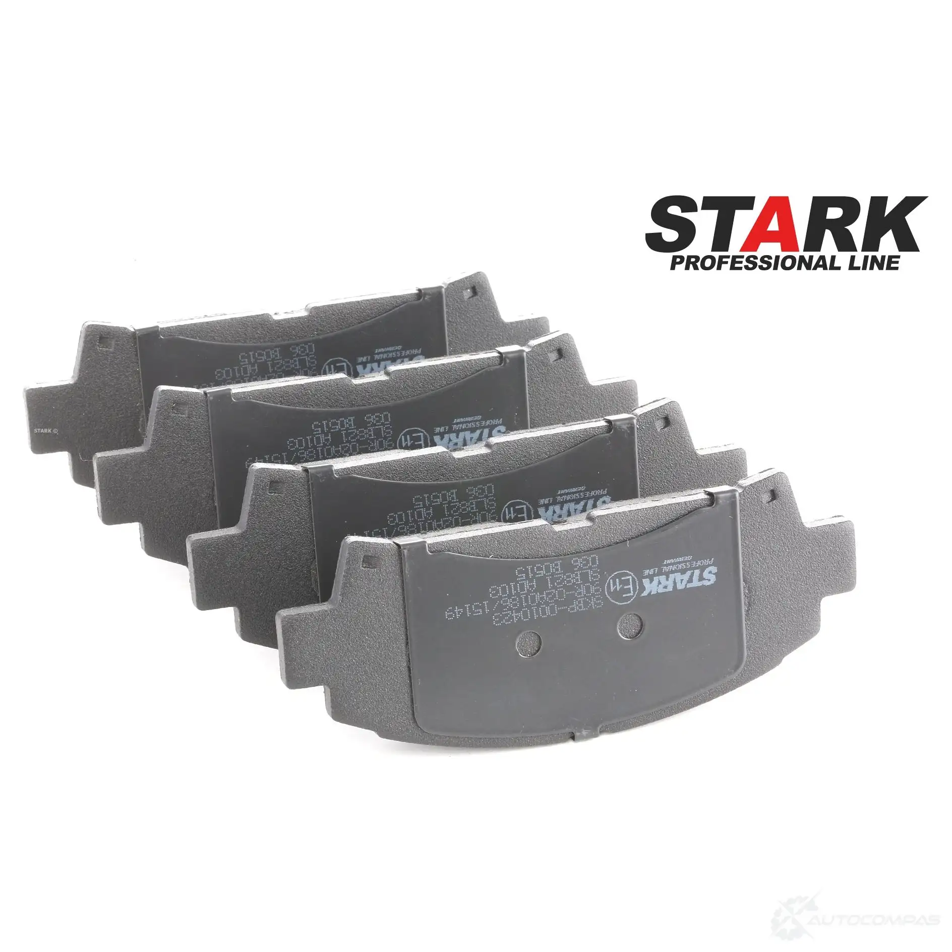 Тормозные колодки, комплект STARK 1437779330 RB7V K5 skbp0010423 - Изображение 1
