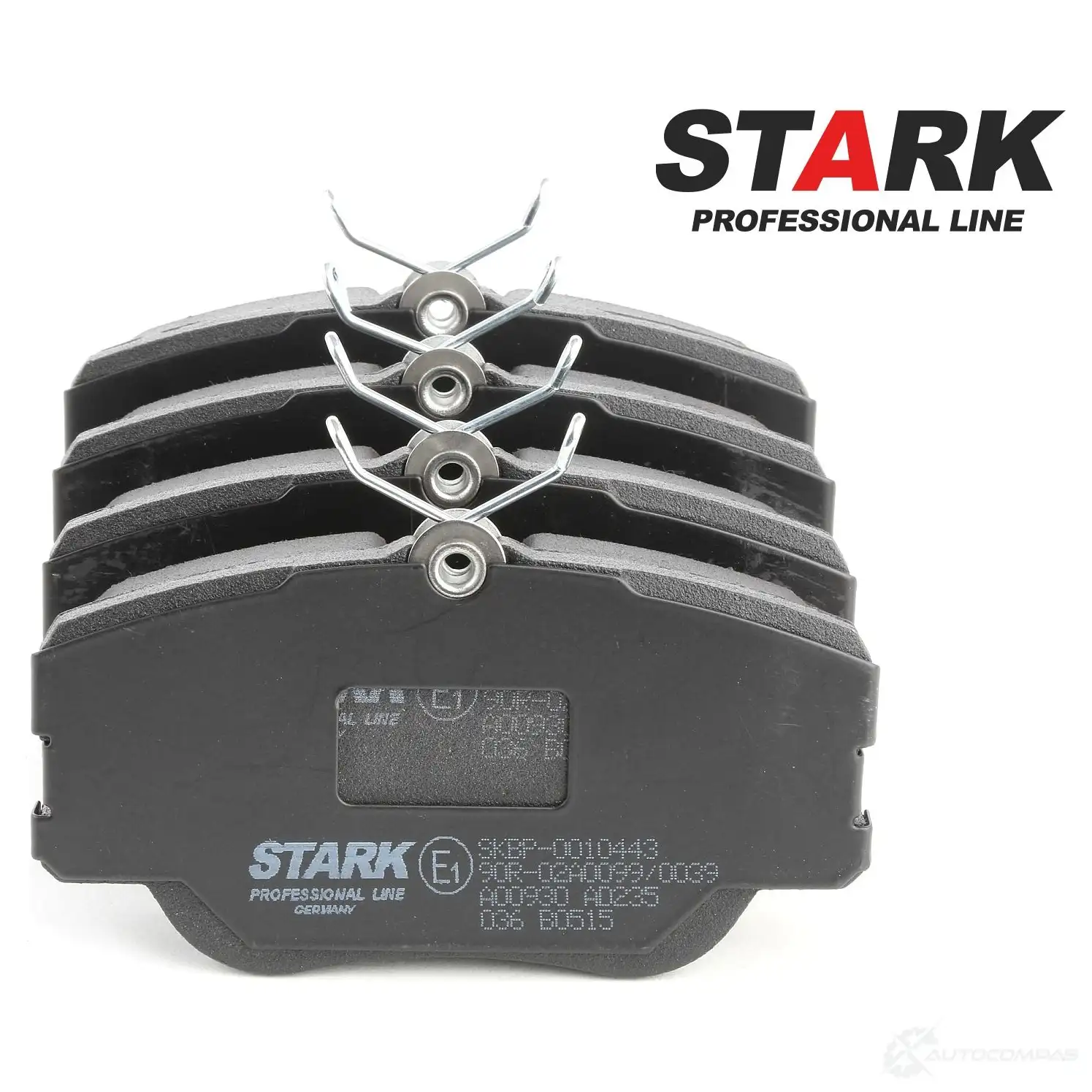 Тормозные колодки, комплект STARK 9 P6I45 skbp0010443 1437781633 изображение 0