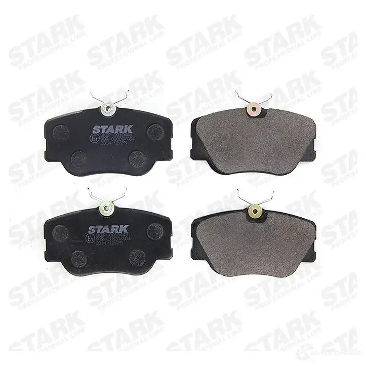 Тормозные колодки, комплект STARK 9 P6I45 skbp0010443 1437781633 изображение 1