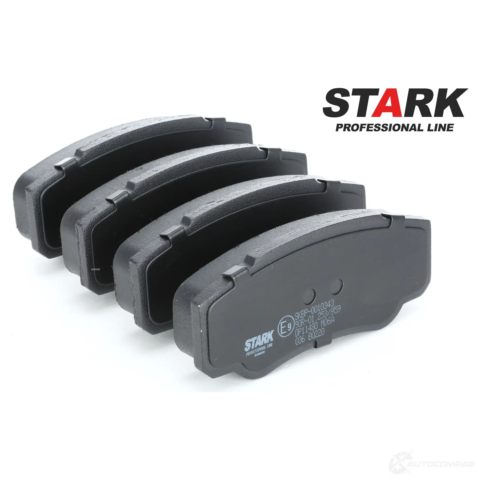 Тормозные колодки, комплект STARK skbp0010343 1437778280 A JH4ZM - Изображение 1