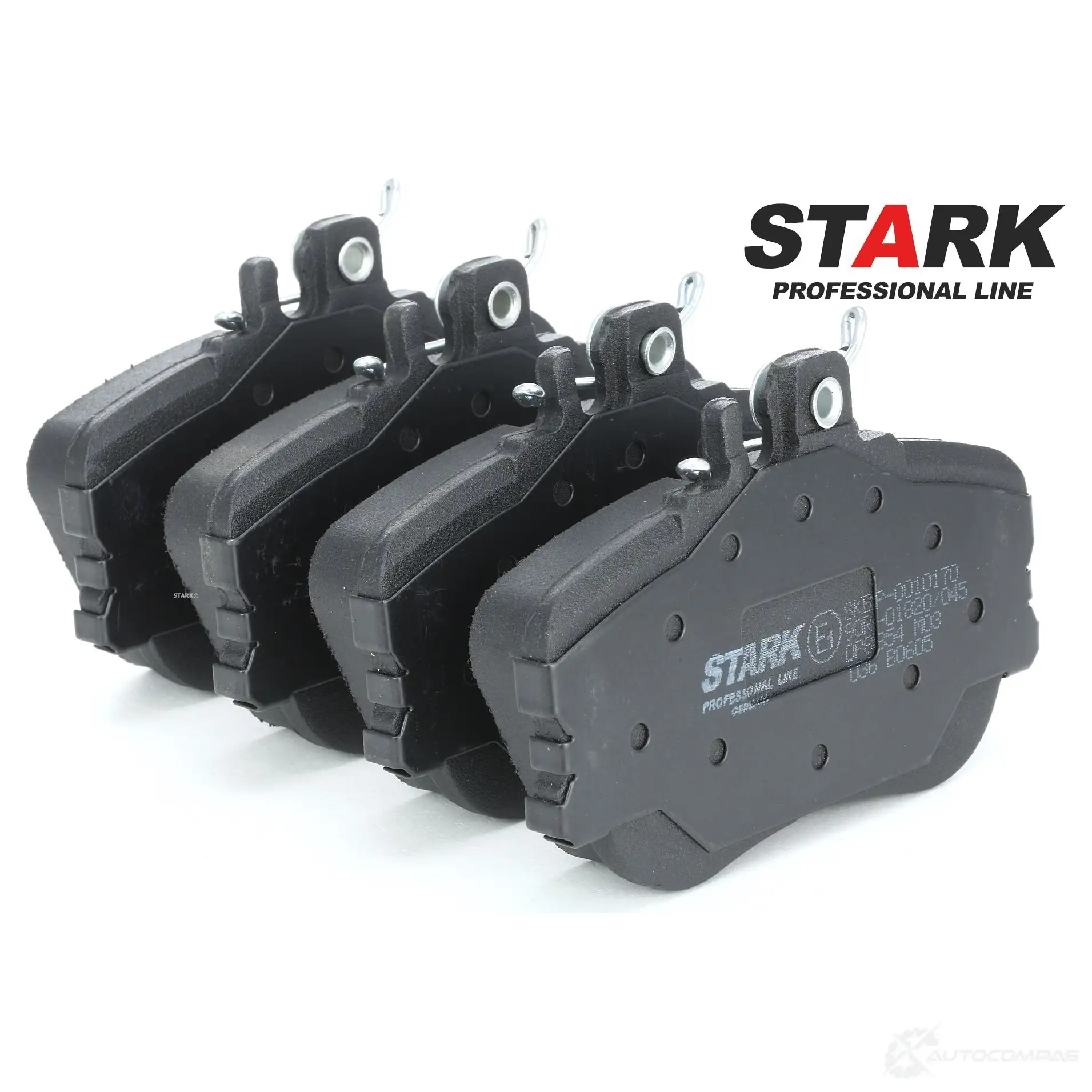 Тормозные колодки, комплект STARK PXA4 N 1437783290 skbp0010170 изображение 0