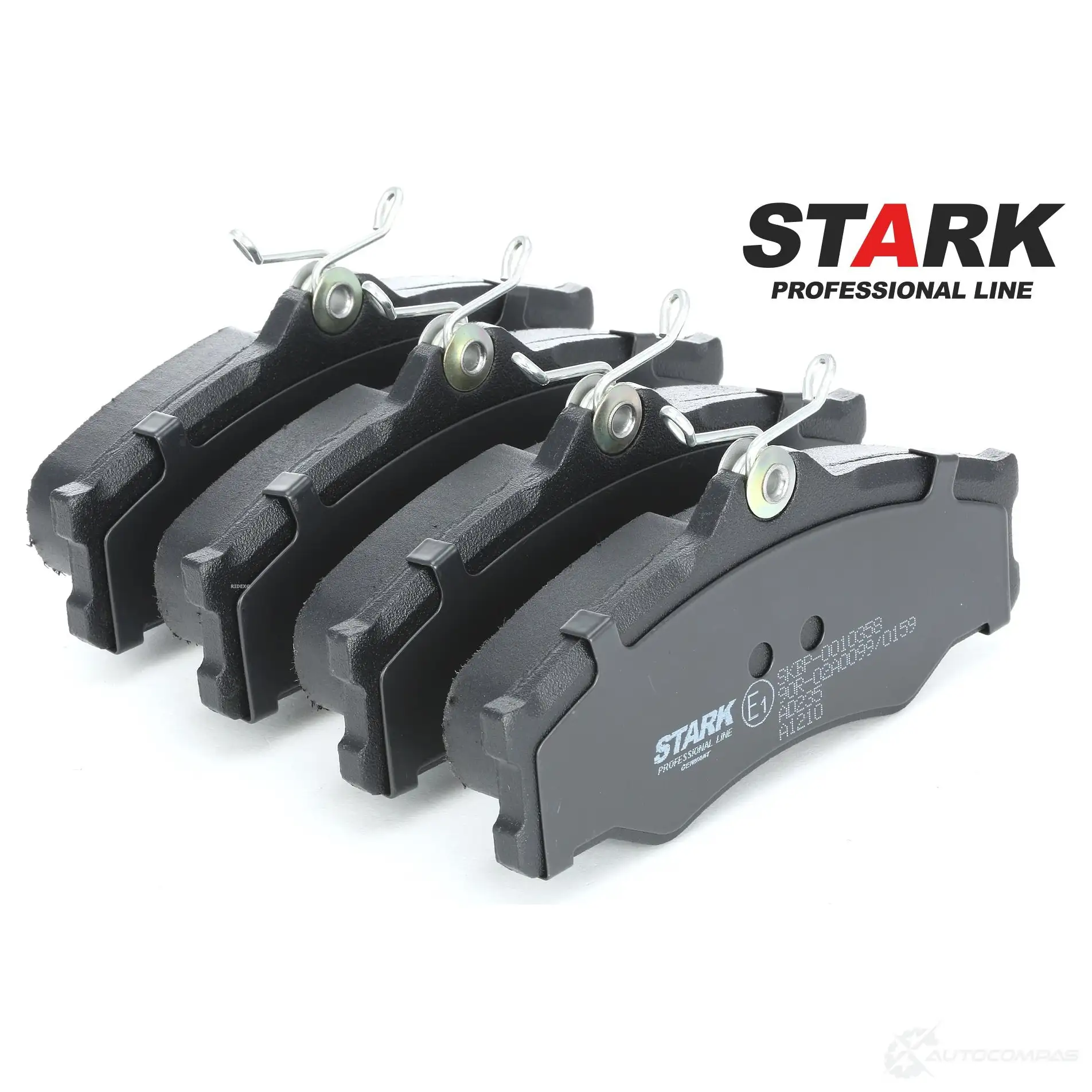 Тормозные колодки, комплект STARK 6L7 WHNB 1437780637 skbp0010358 - Изображение 1