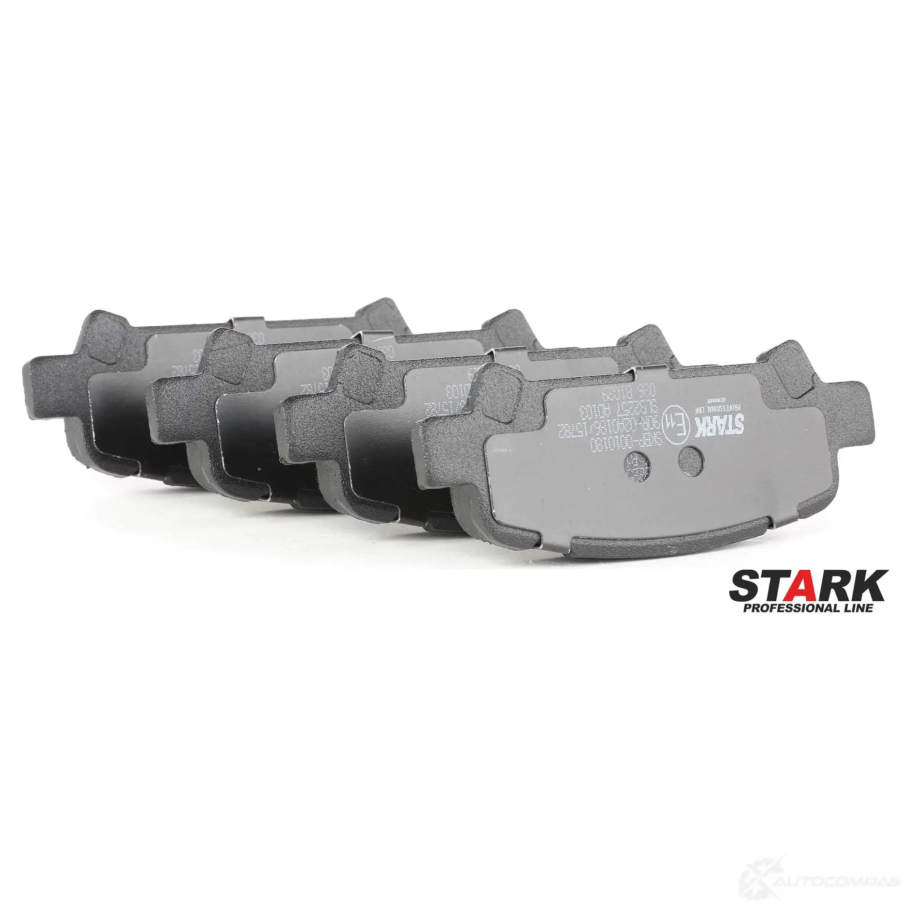 Тормозные колодки, комплект STARK 1437777814 VTA7H 2M skbp0010180 изображение 0