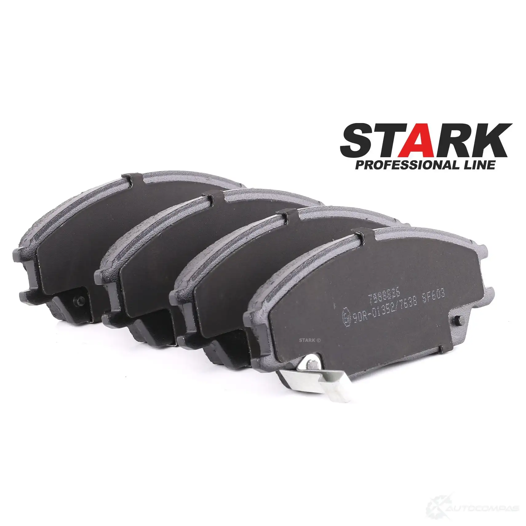 Тормозные колодки, комплект STARK skbp0010132 LL Z6U9 1437777709 - Изображение 1
