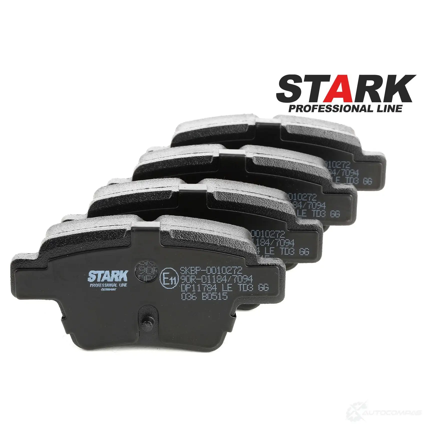 Тормозные колодки, комплект STARK 87 CJM 1437778398 skbp0010272 изображение 0