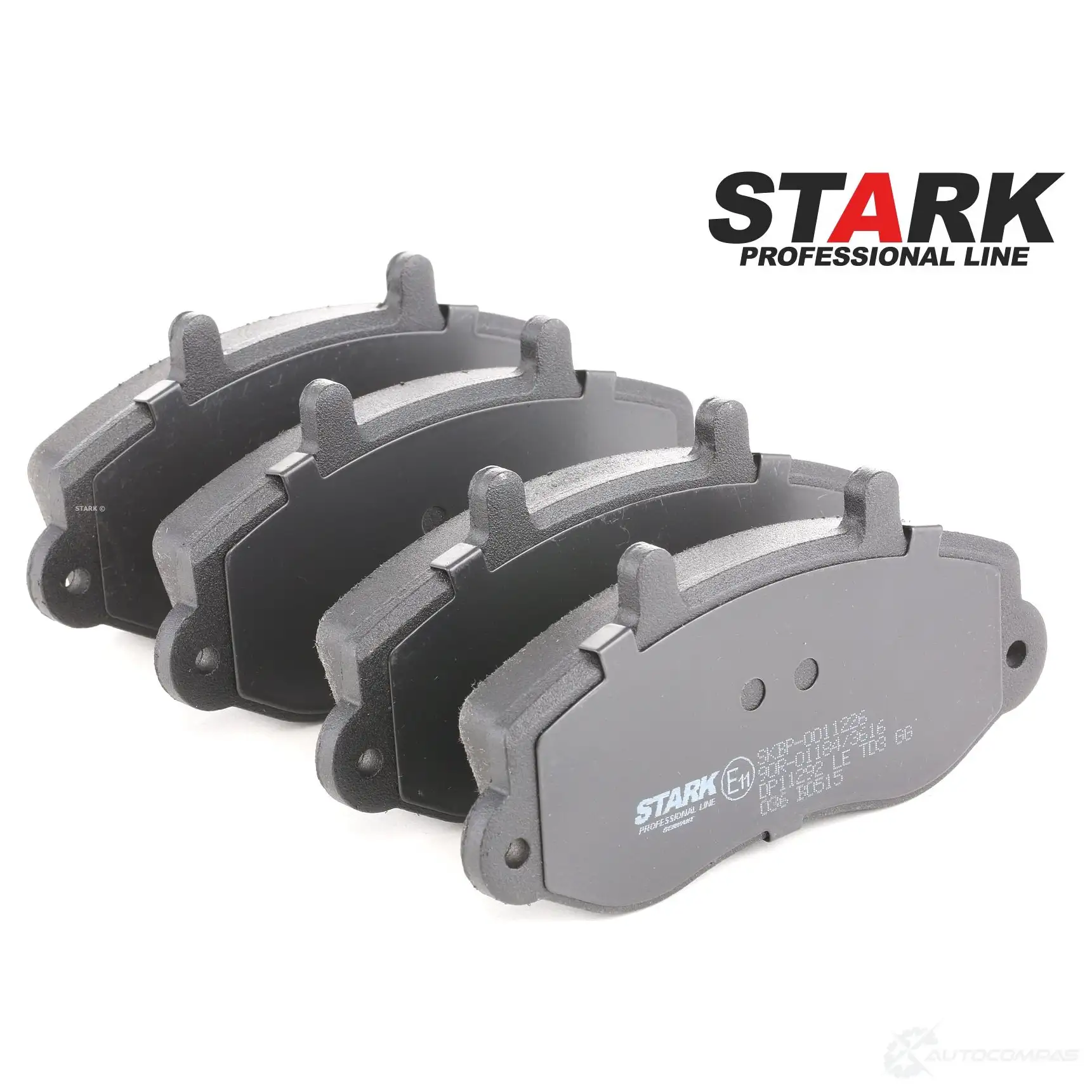Тормозные колодки, комплект STARK skbp0011226 KVO4 E 1437782448 - Изображение 1