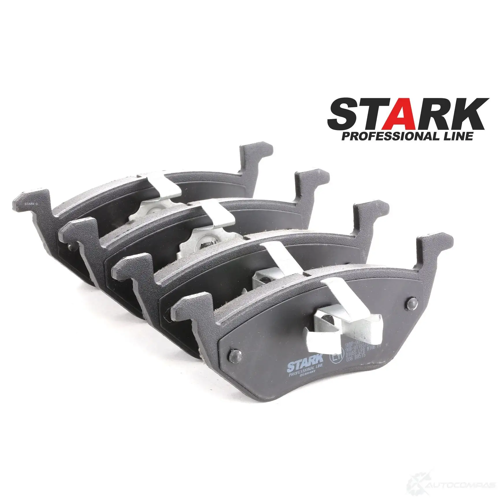 Тормозные колодки, комплект STARK skbp0011231 R 7NXZC 1437779757