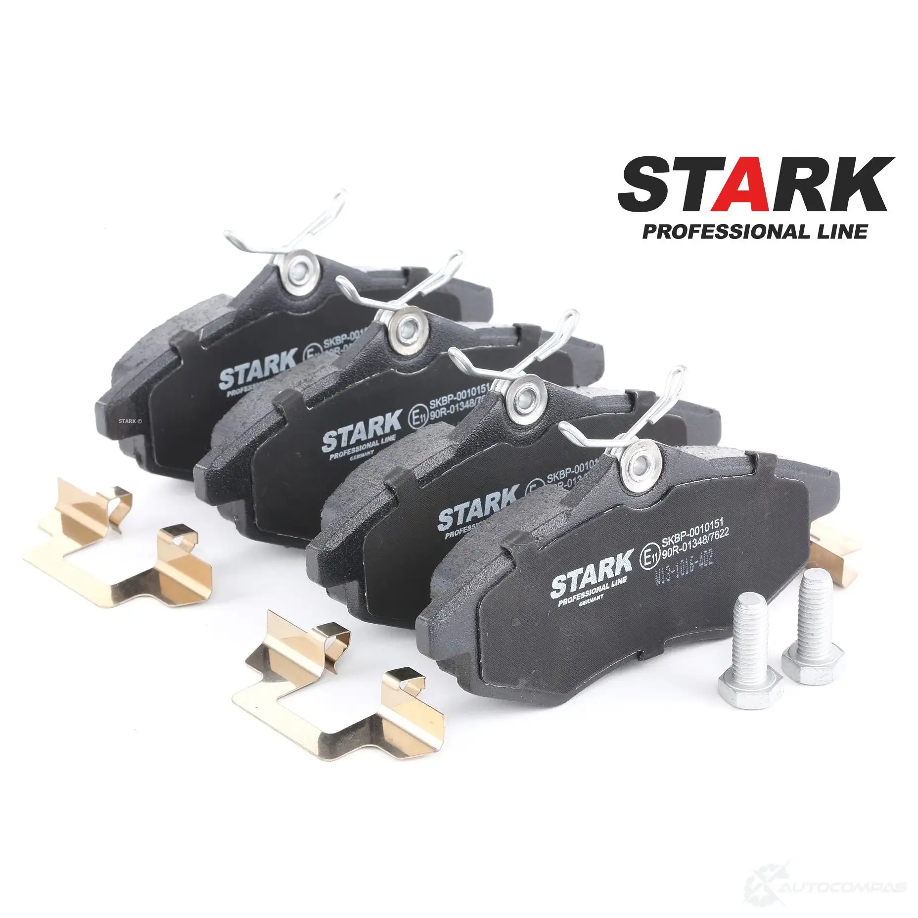 Тормозные колодки, комплект STARK T1V0 W56 skbp0010151 1437783145 - Изображение 1