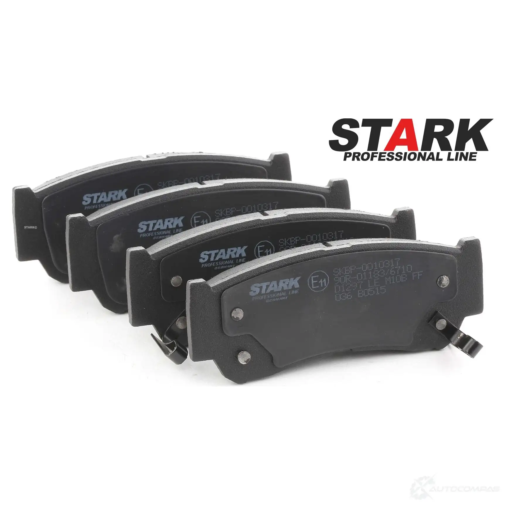 Тормозные колодки, комплект STARK 1437781390 skbp0010317 2 BDKGE