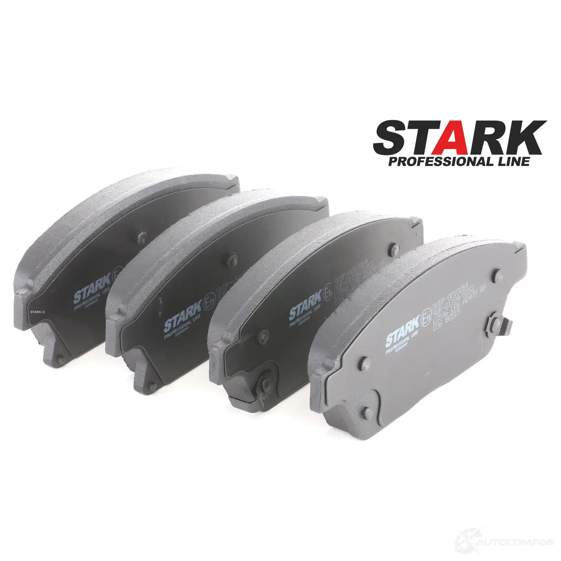 Тормозные колодки, комплект STARK 1437783219 skbp0010264 S 2DHKZ - Изображение 1