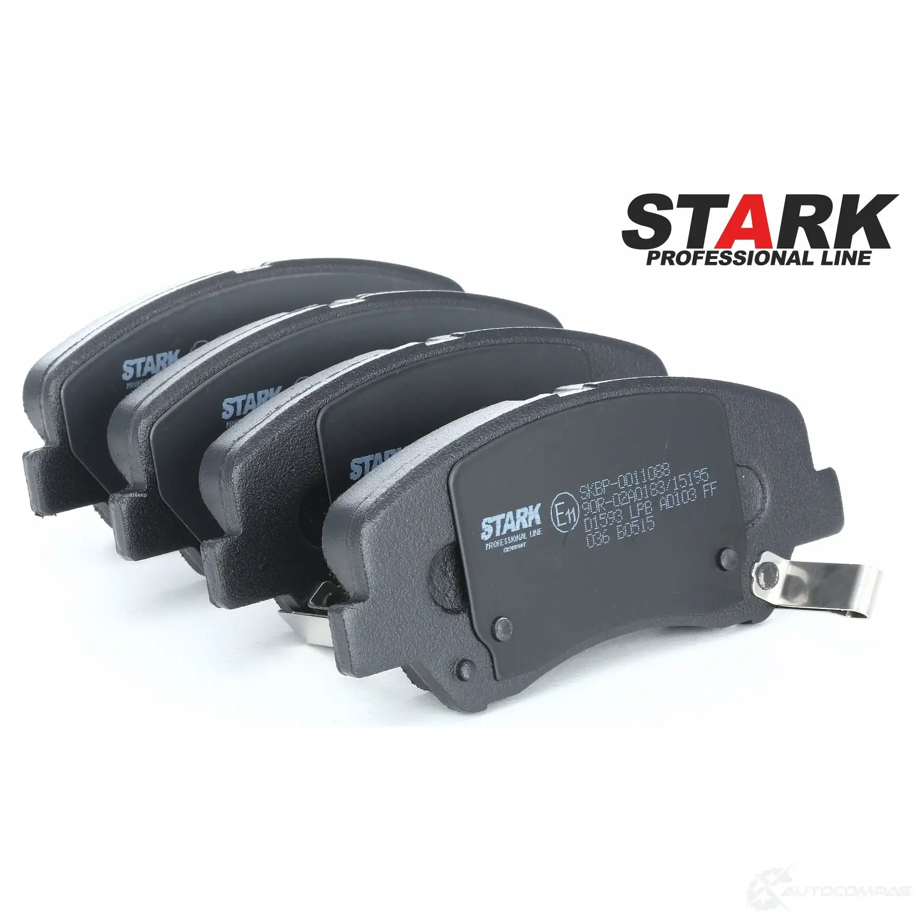 Тормозные колодки, комплект STARK skbp0011088 1437782458 5HQ RJ изображение 0