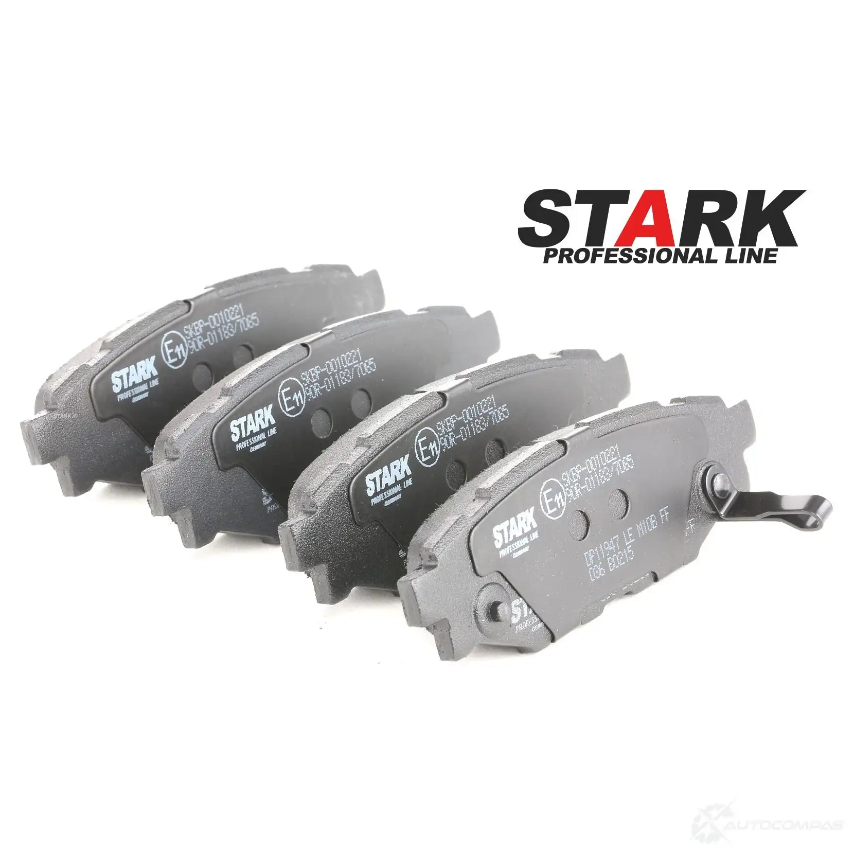 Тормозные колодки, комплект STARK 1437776718 NTU3 4 skbp0010221 - Изображение 1