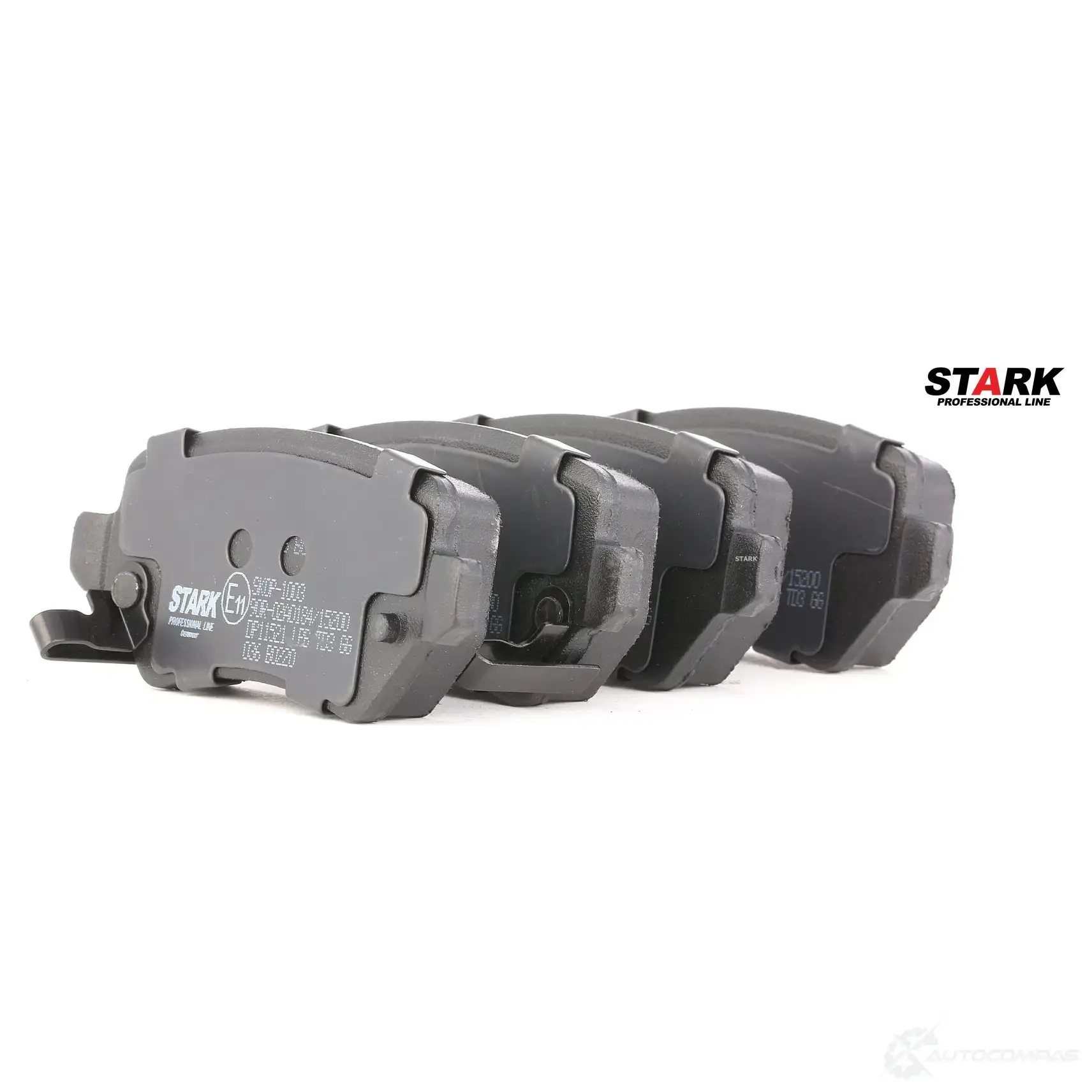 Тормозные колодки, комплект STARK 1437780299 skop1003 LI 6SWD изображение 0
