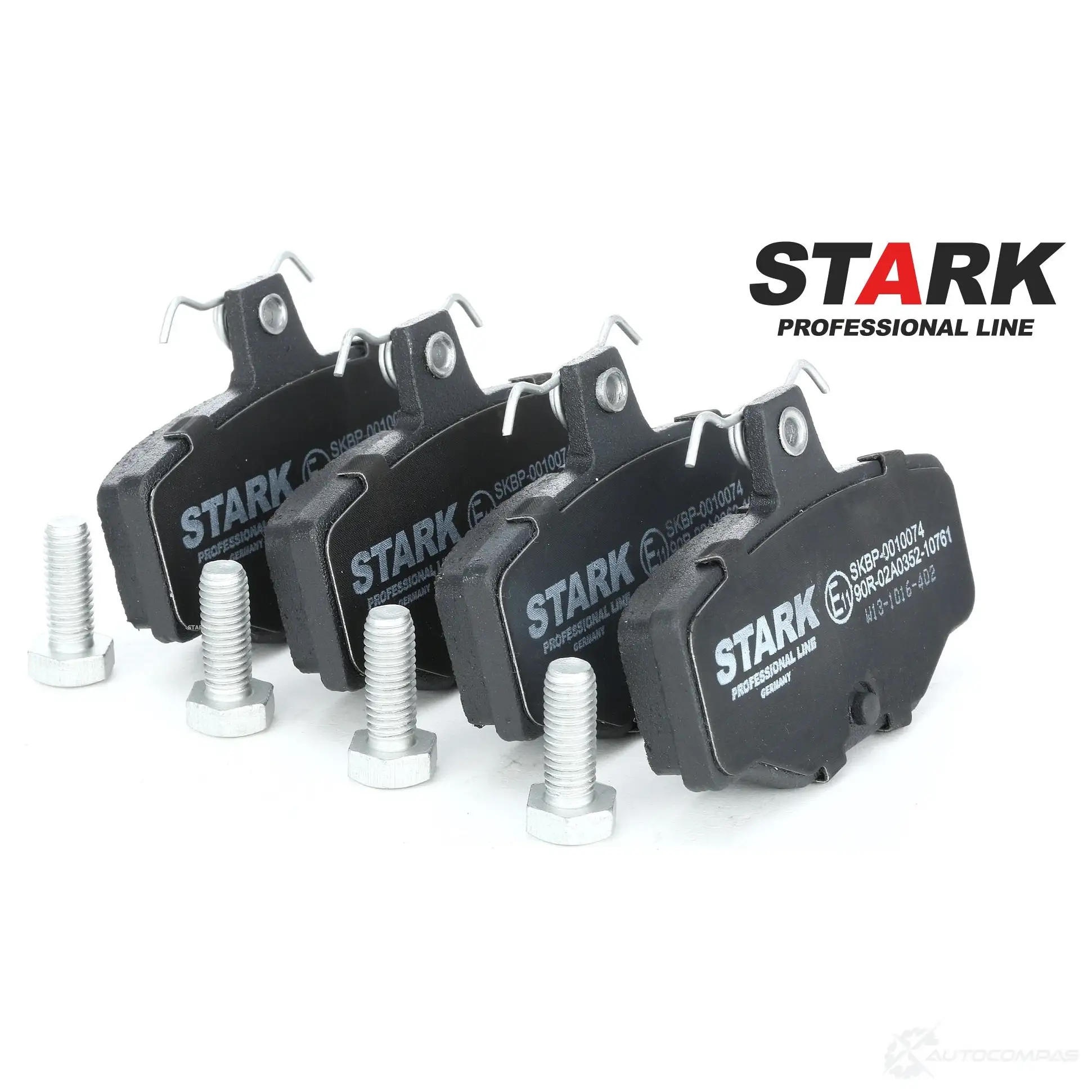 Тормозные колодки, комплект STARK 8CF70W V skbp0010074 1437779392 - Изображение 1