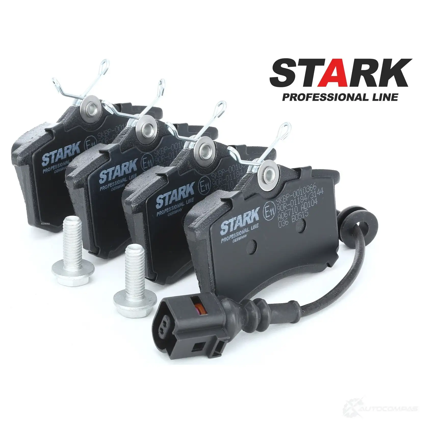 Тормозные колодки, комплект STARK skbp0010366 YT DO6 1437779899 изображение 0