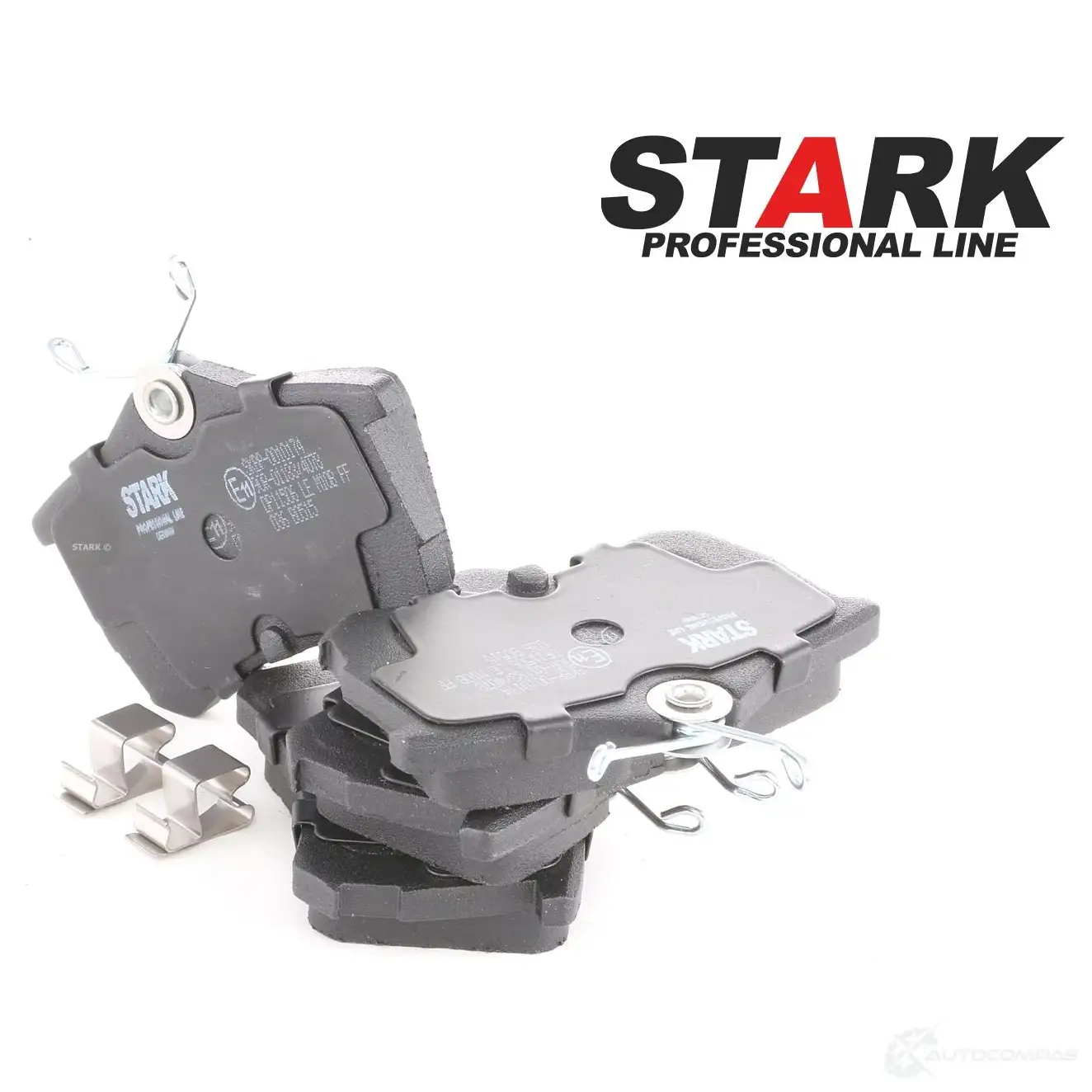 Тормозные колодки, комплект STARK 1437779411 JB5HIA A skbp0010174 - Изображение 1