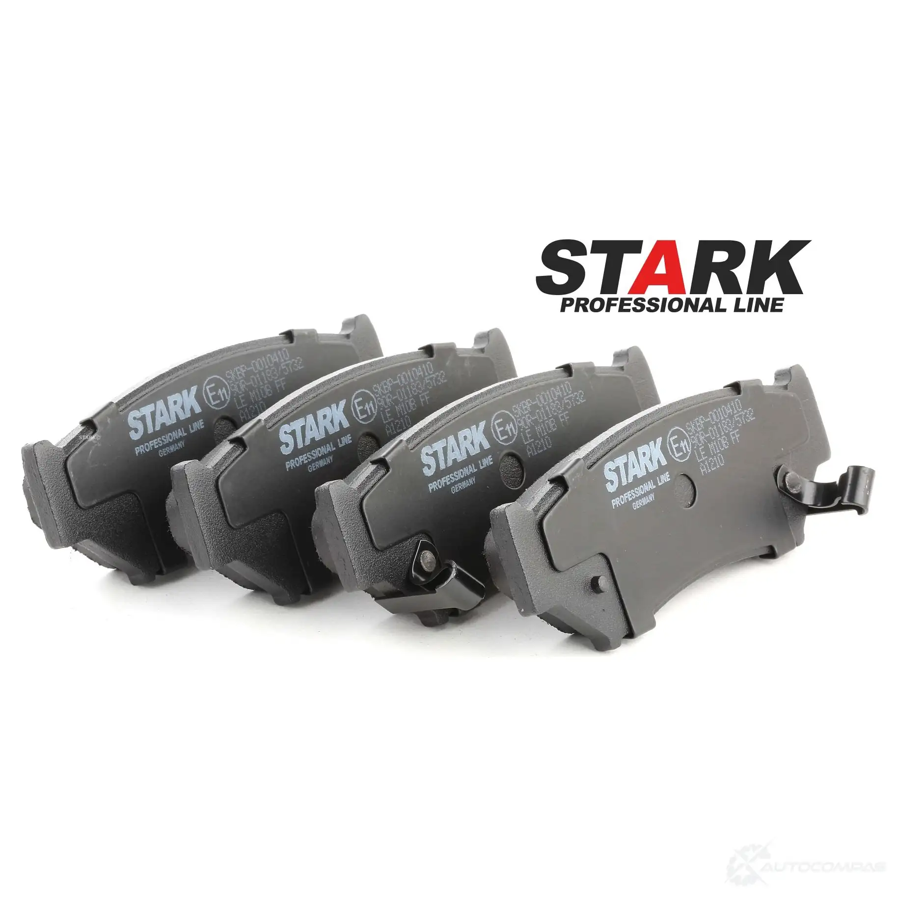 Тормозные колодки, комплект STARK skbp0010410 1437777673 X QTBY изображение 0