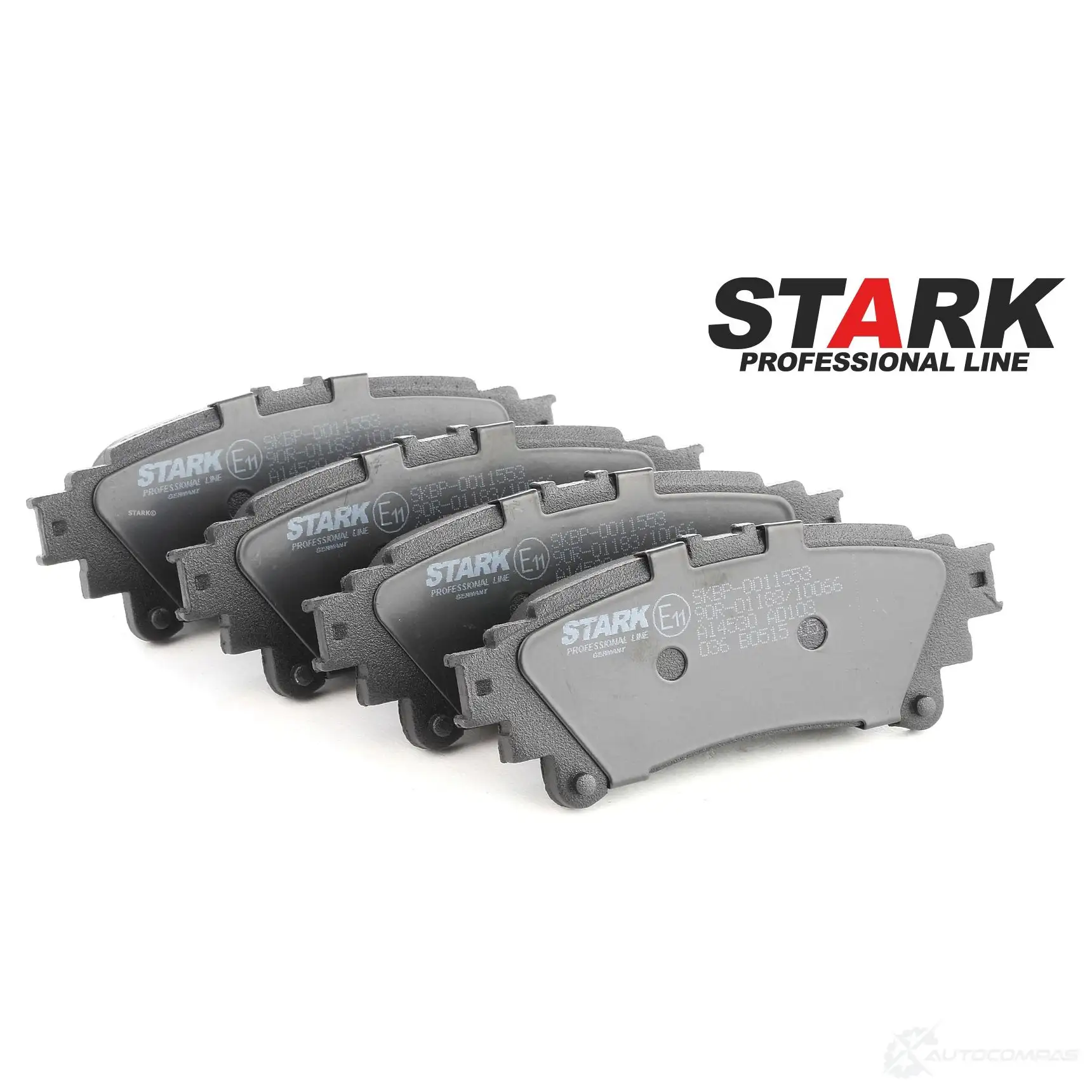 Тормозные колодки, комплект STARK 1437781200 skbp0011553 3 EPY7X изображение 0